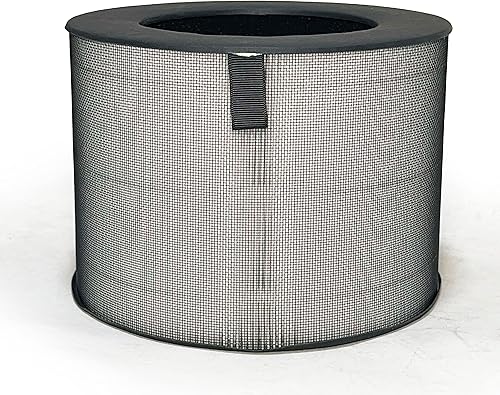 Miniatura 2 de Nispira AeroTower U9CV2B U9CS1C U9CV1C - Filtro de repuesto para purificador de aire LG PuriCare PFSPTC01 (no para el modelo 360 AS560DWR0) Carbón