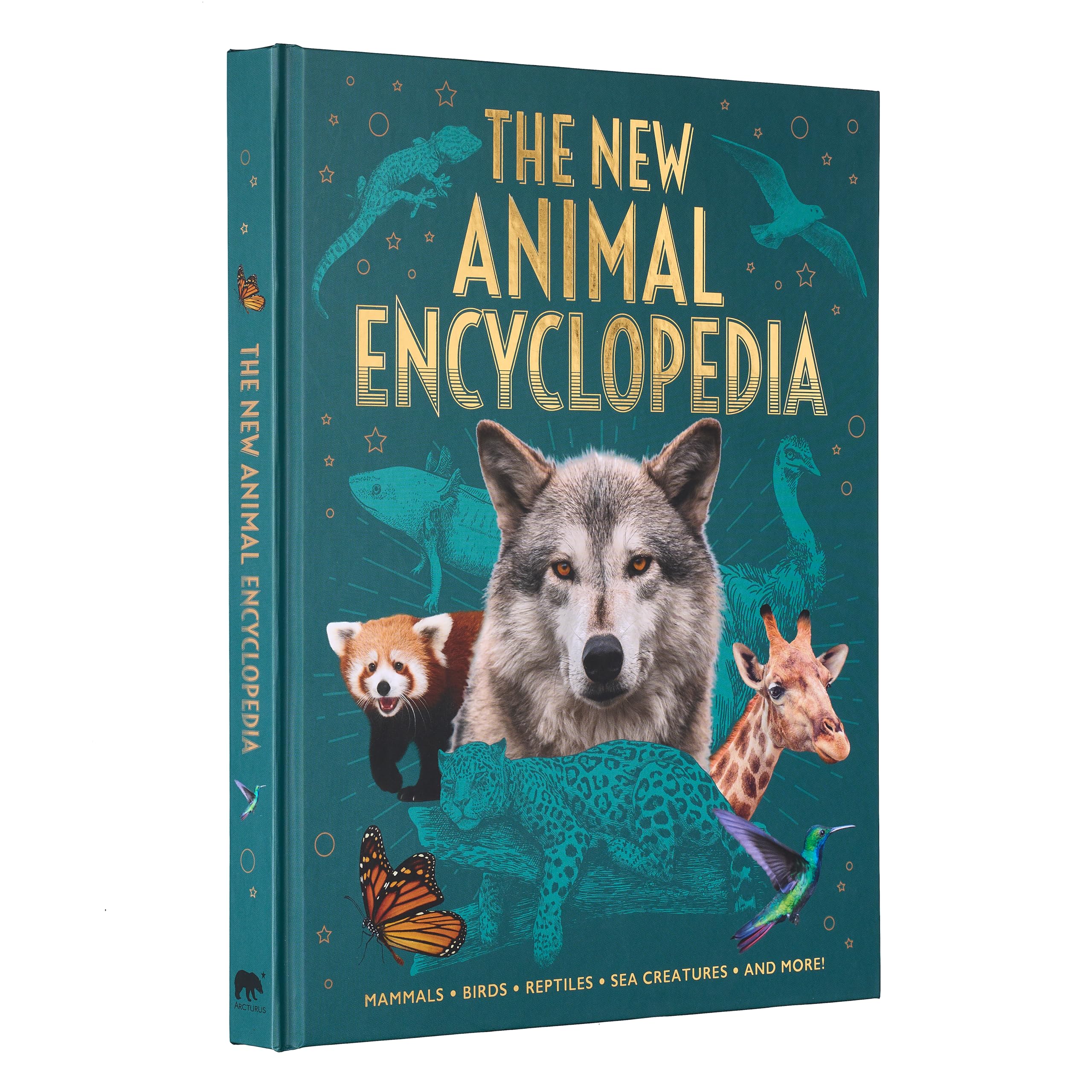 The New Animal Encyclopedia: Mammals, Birds, Reptiles, Sea Creatures, and More! (Arcturus New Encyclopedias)