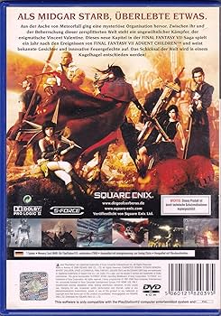 Final Fantasy VII - Dirge of Cerberus : Amazon.de: PC & Video Games