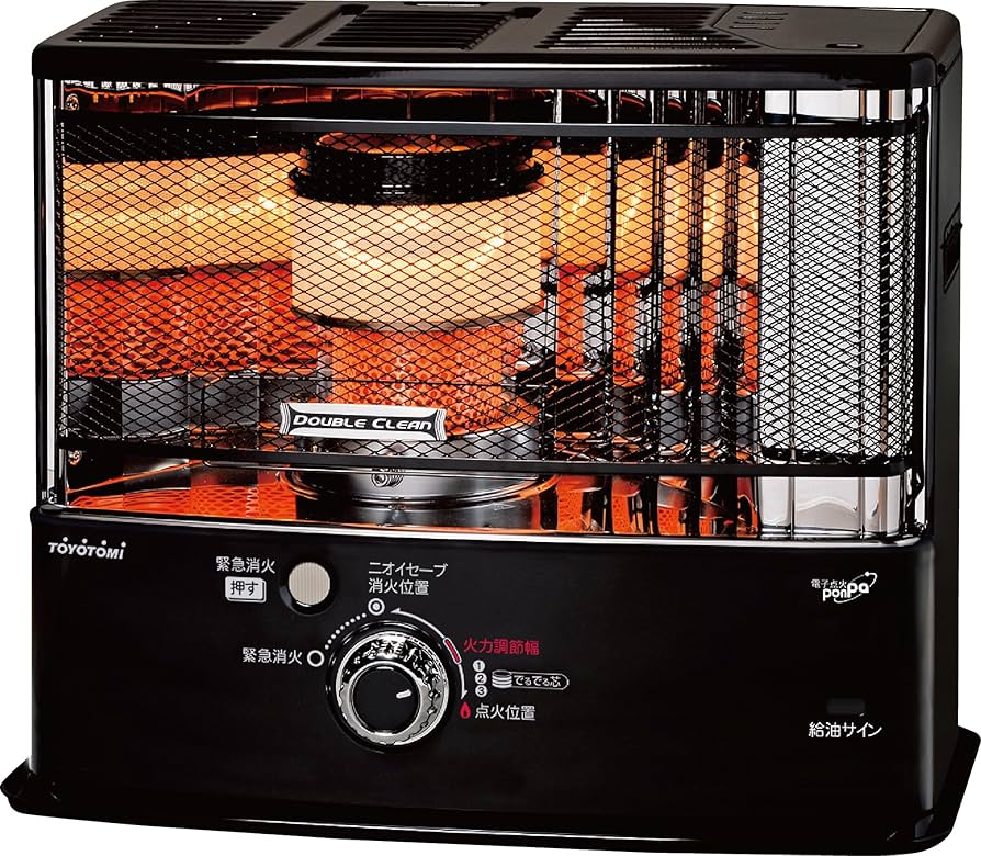 Amazon | 【トヨトミ】反射形 石油ストーブ ダブルクリーン 遠赤効果 Amazon | 【トヨトミ】反射形 石油ストーブ ダブルクリーン 遠赤効果
