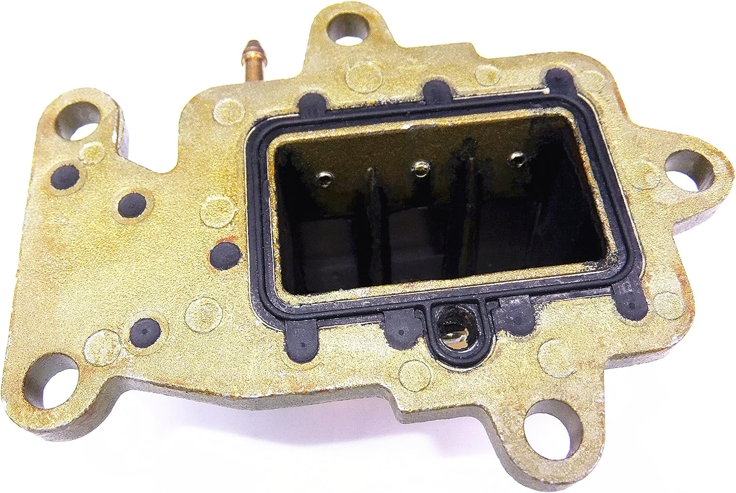 SouthMarine Boat Motor Intake Reed Valve Assy 63V-13610-10 63W-13610-00 for Yamaha Parsun Hidea 2-Stroke 9.9hp 15hp Boat Motors