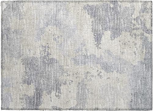 Miniatura 4 de Addison Rugs Alfombra Accord AAC32 para interiores y exteriores, fácil de limpiar, lavable a máquina, no se desprende, para dormitorio, sala de