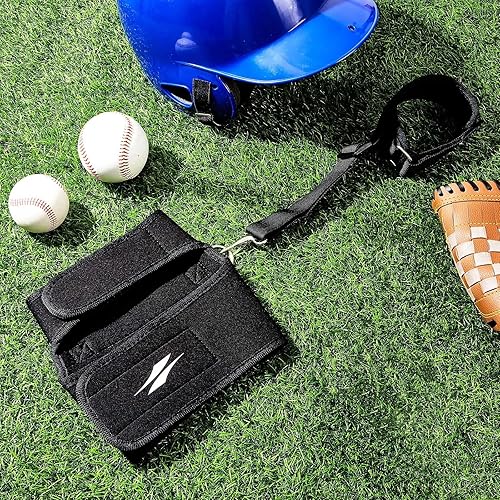 Miniatura 6 de Wettarn Baseball Hitting Training Aid Softball Training Harness Baseball Practice Equipment for Stepping Out Leg Pulling Out Overstriding Lunging