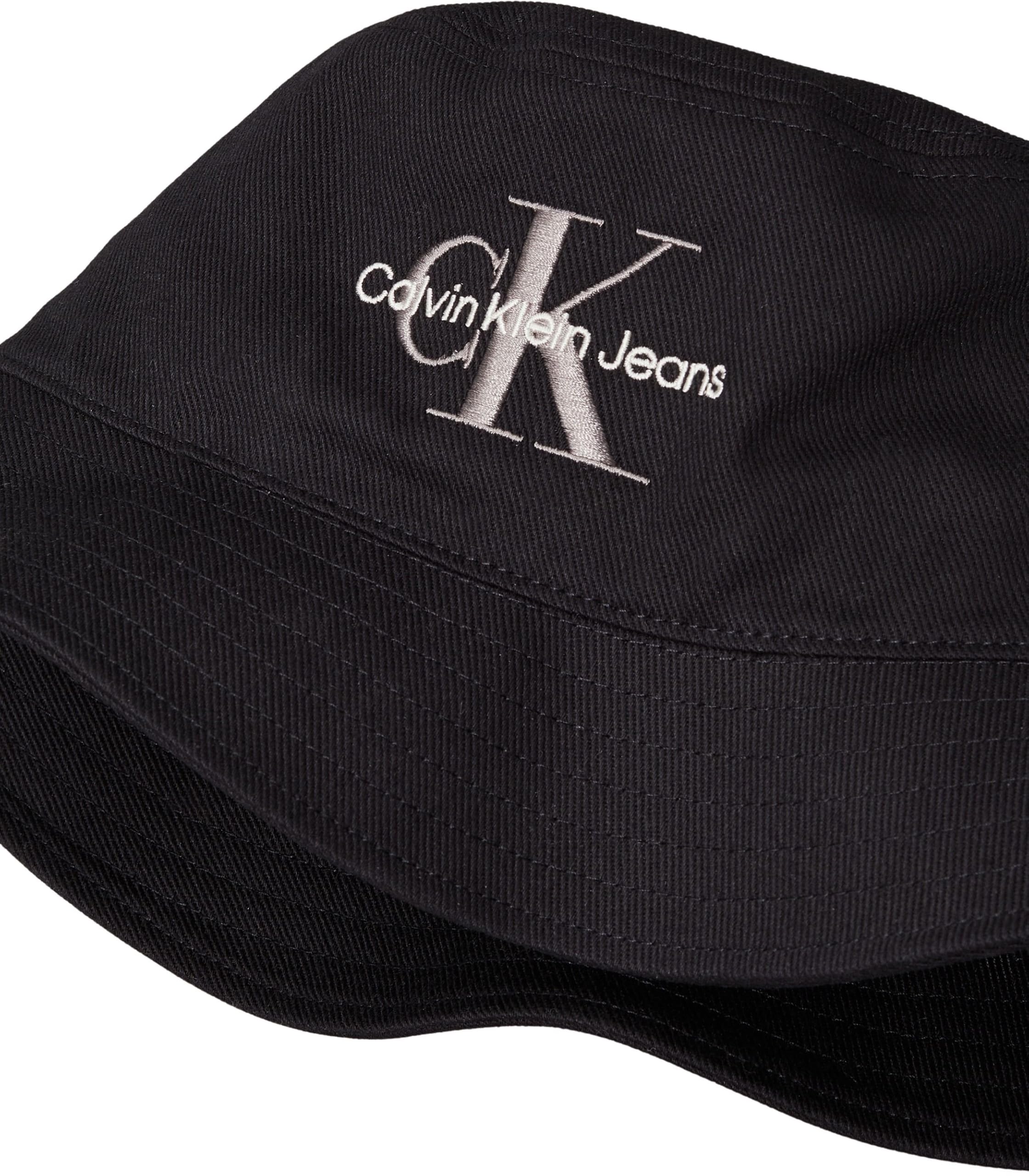 CALVIN KLEIN JEANS Męska czapka z daszkiem z logo MONO LV04G5020G, czarna, jeden rozmiar, czarny (czarny), Rozmiar uniwersalny
