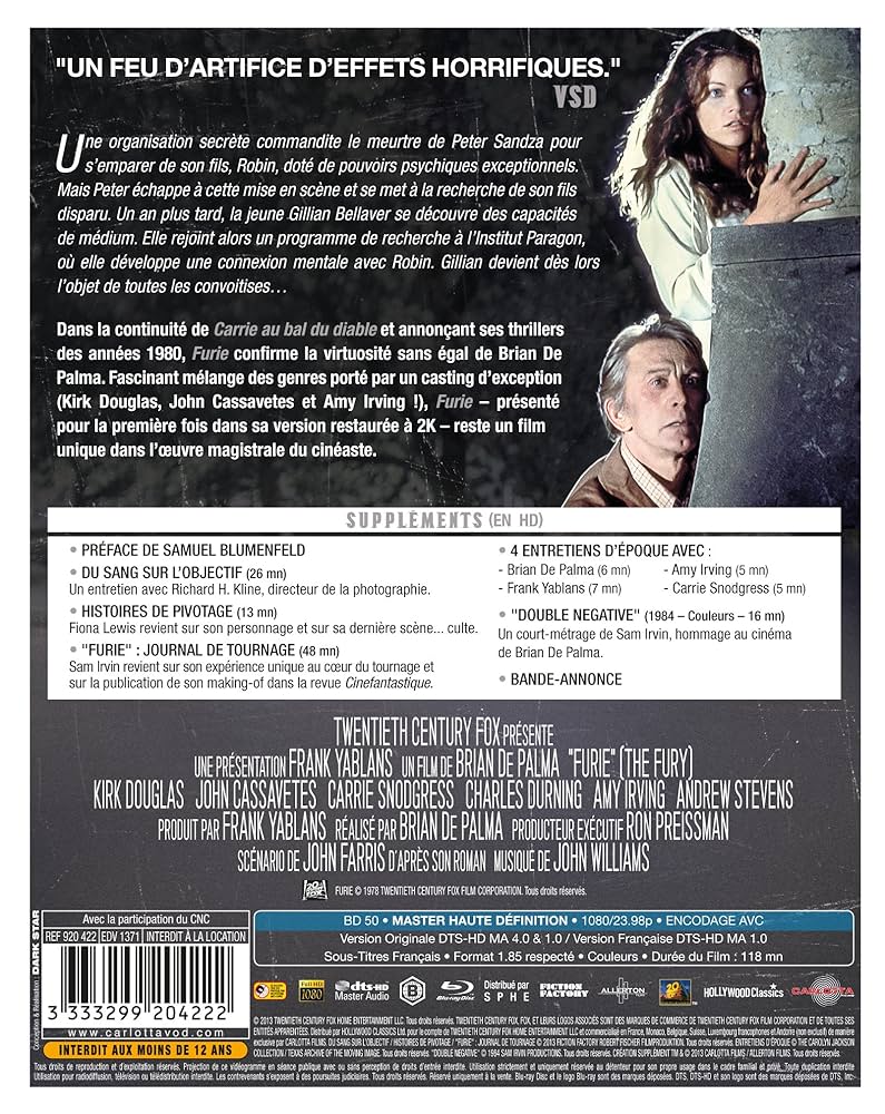 その他 Furie [Blu-ray] Amazon.co.jp: Furie [Blu-ray] : 本