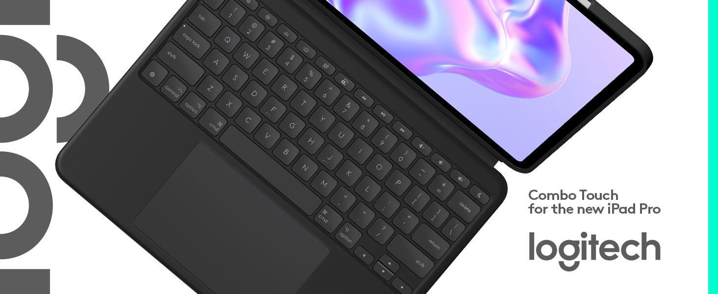Logitech Combo Touch iPad Pro 13-inch (M4 & M5)(2024 & 2025