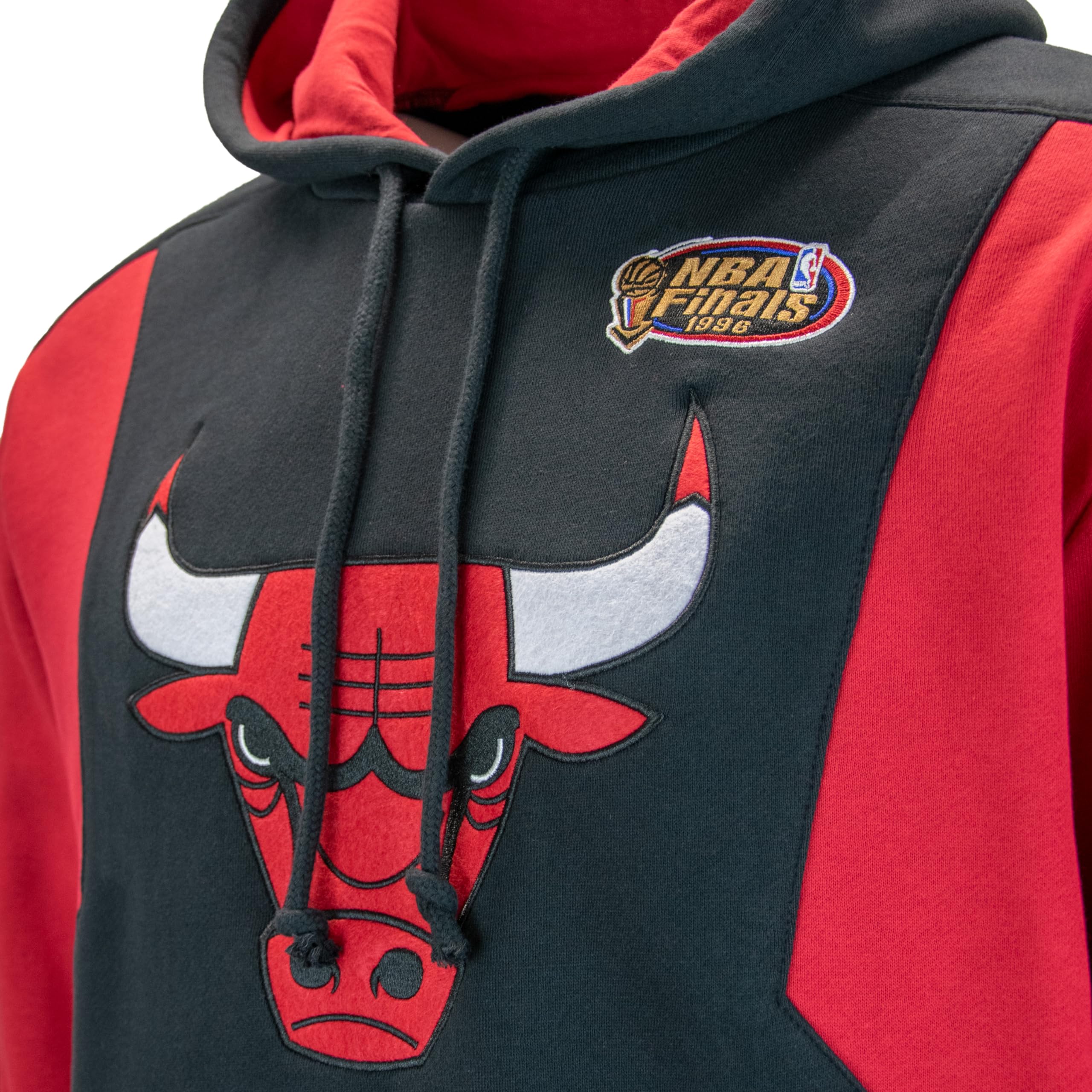 Mitchell & Ness NBA Color Blocked Hoodie 2.0
