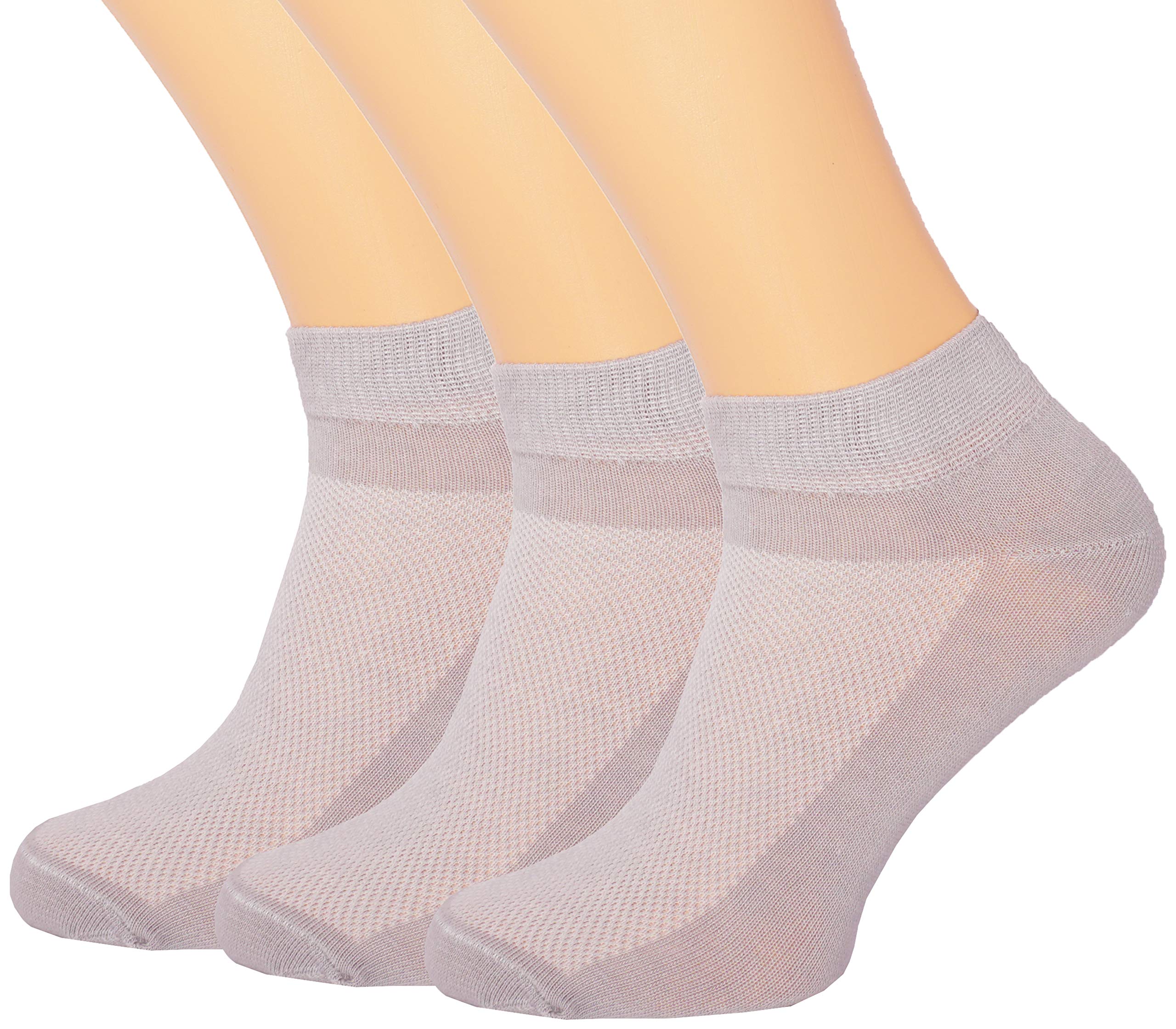 Chaussettes Basses Unisexes - SOQUETTES - Noir - Antidérapantes