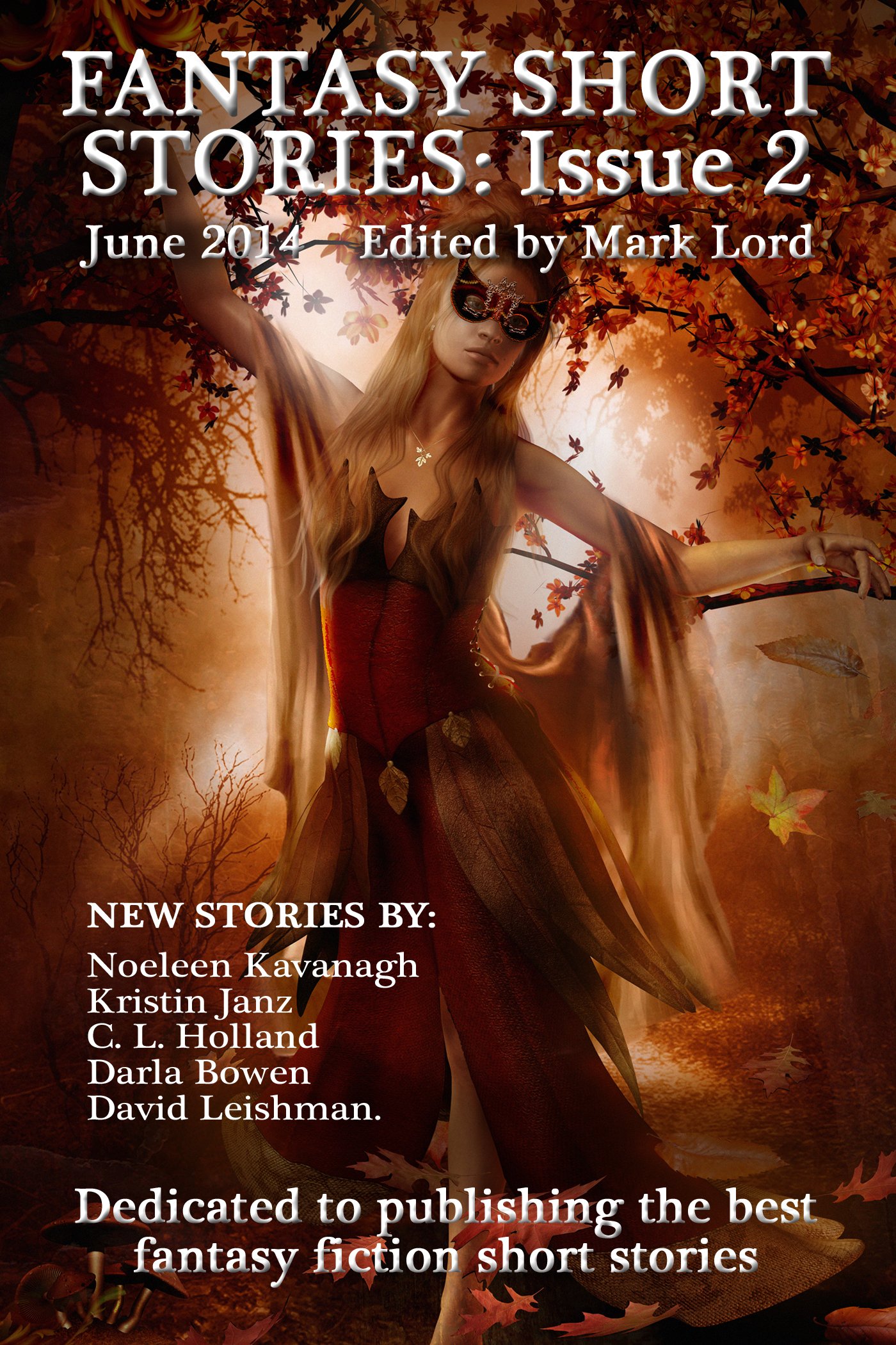 Cover of Fantasy Short Stories, Issue 2, June 2014