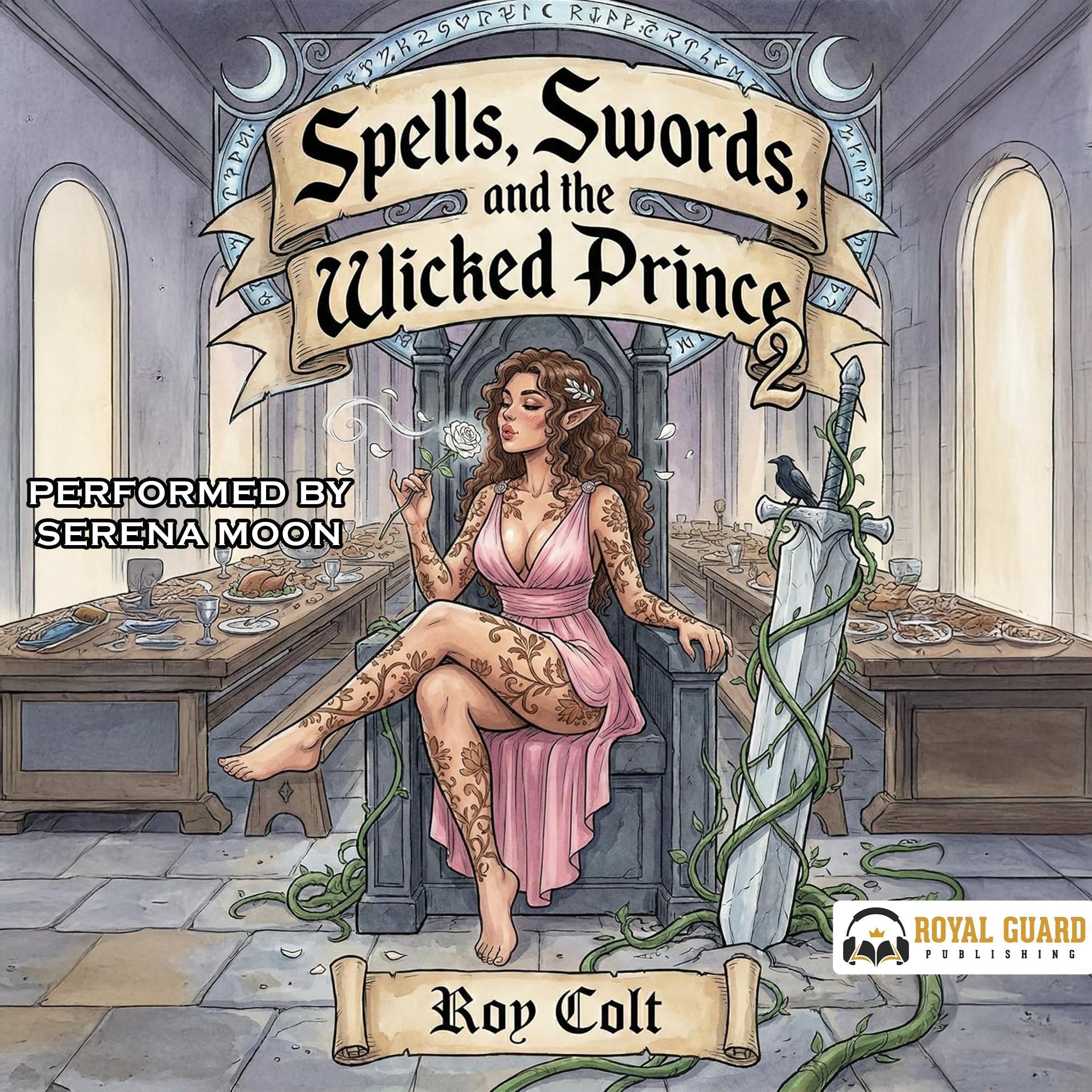 Cover art for Spells, Swords, and the Wicked Prince 2