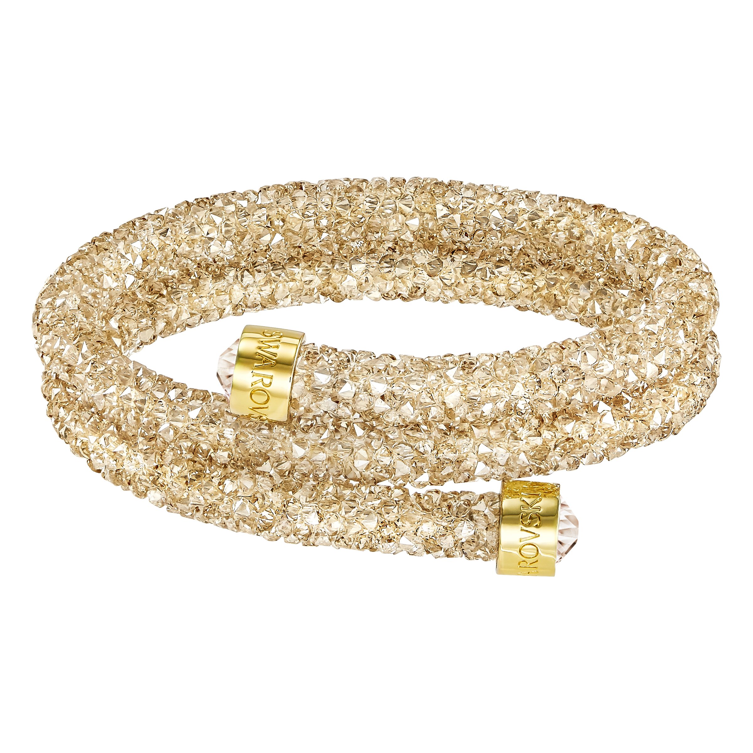 Swarovski Crystaldust Double Bangle