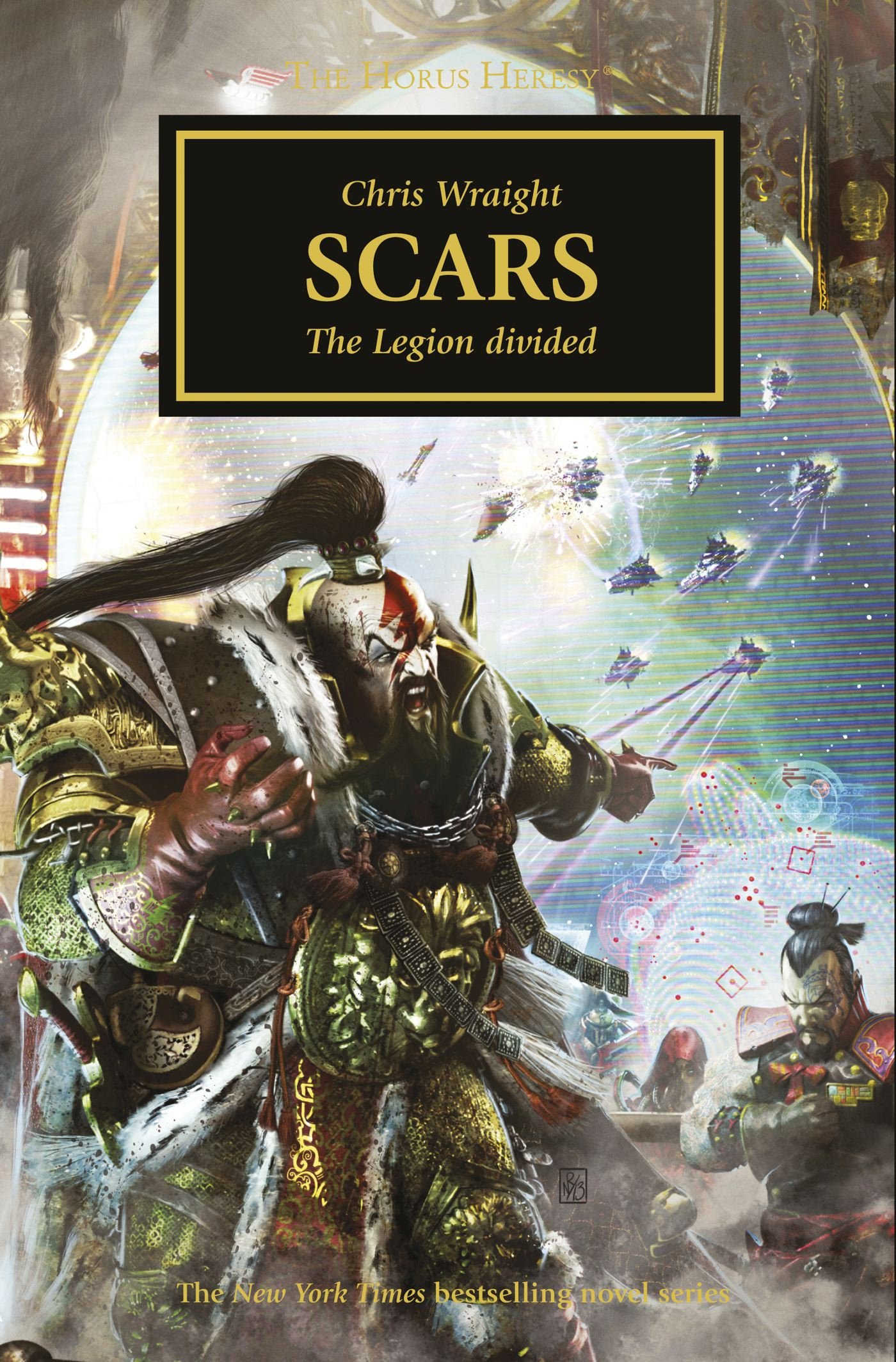 Scars by Chris Wraight book cover