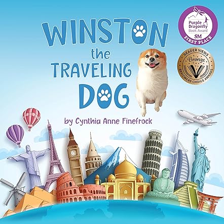 Winston the Traveling Dog