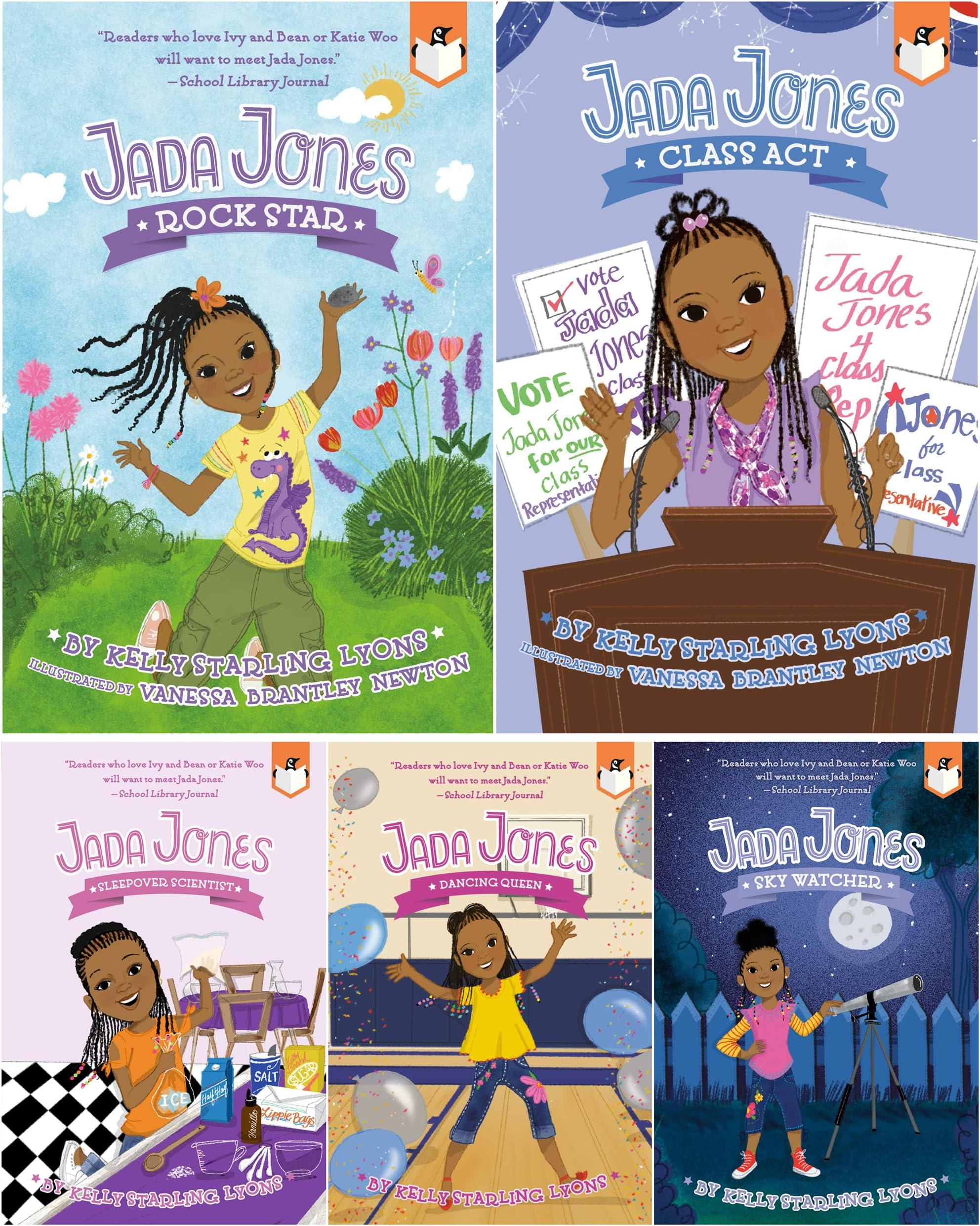 NEW SET! Jada Jones Series 5 Books Set