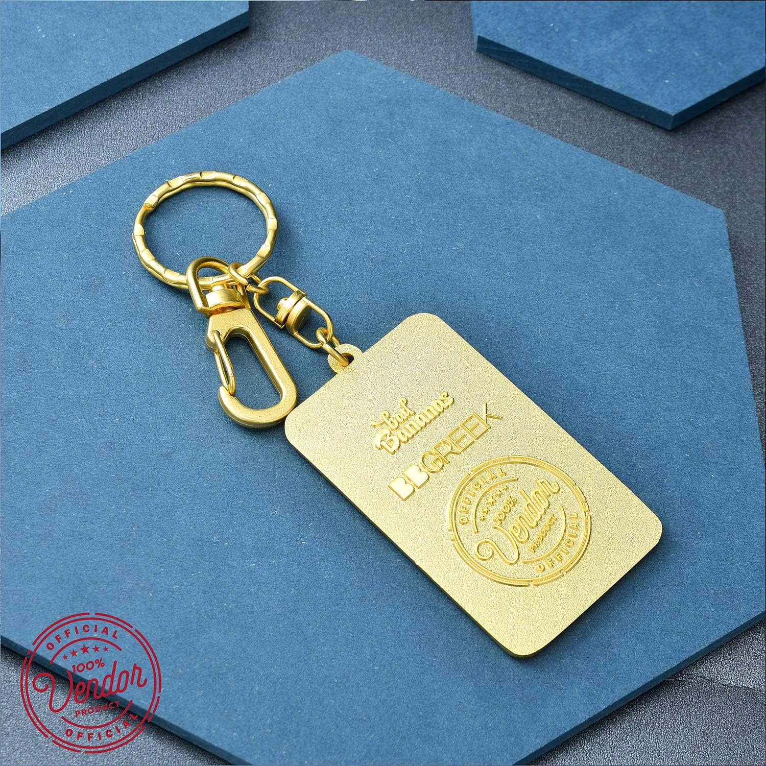 BBGreek Kappa Alpha Psi Fraternity - Official Vendor - Keychain - Greek Letters - Image 6