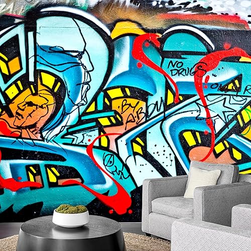 IDEA4WALL Murales de pared para dormitorio, colección de imágenes, collage extraíble, calcomanías de pared para despegar y pegar, 66 x 96 pulgadas