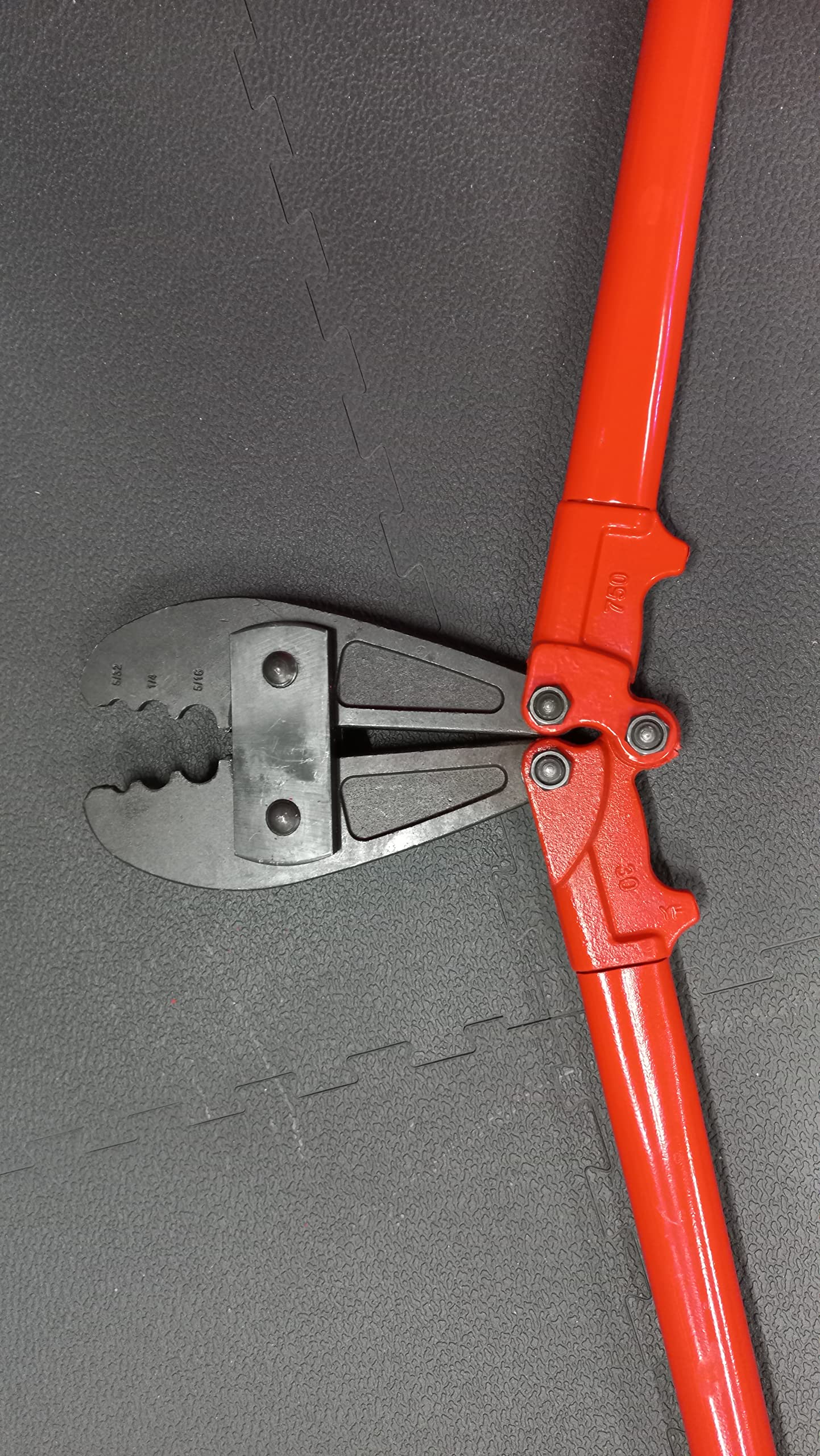 Pinza crimpatrice manicotto alluminio Per Diametro 4/6/8mm cavo