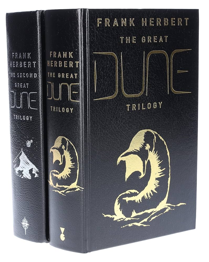 The Complete Dune Collection 2 Books Set (The Great Dune