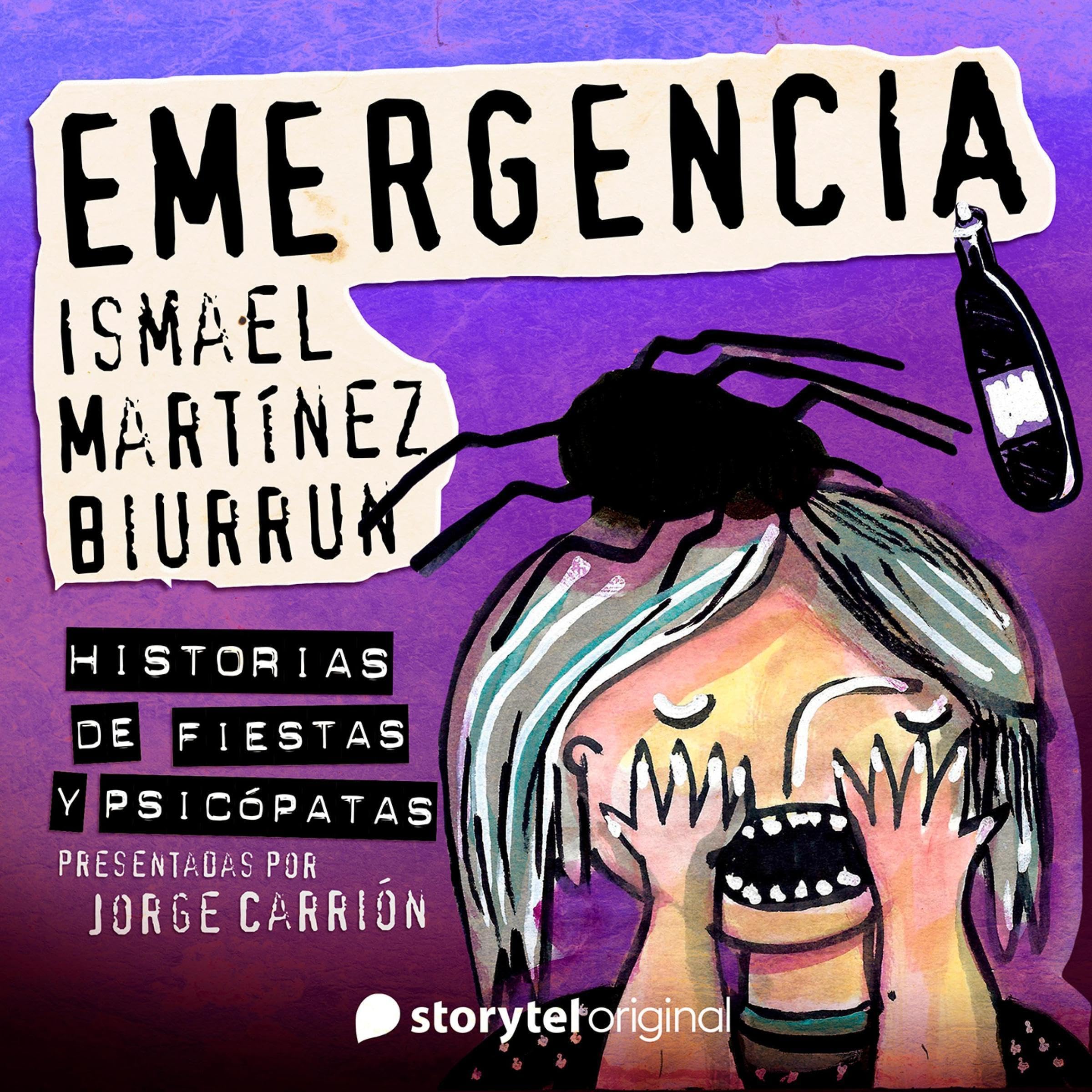 "Emergencia" de Ismael Martínez Biurrun ["Emergency" by Ismael Martínez Biurrun]