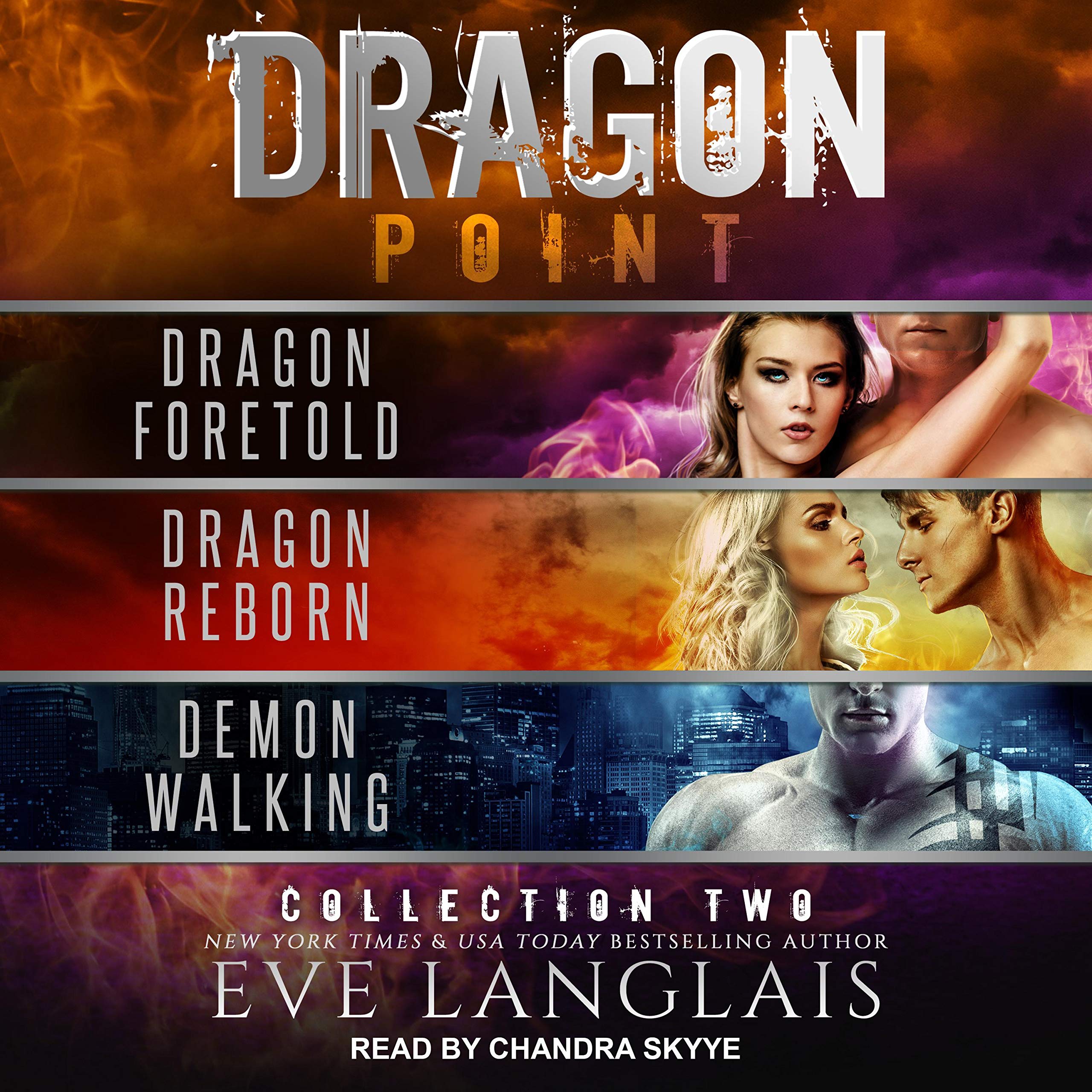Cover art for Dragon Point, Collection Two