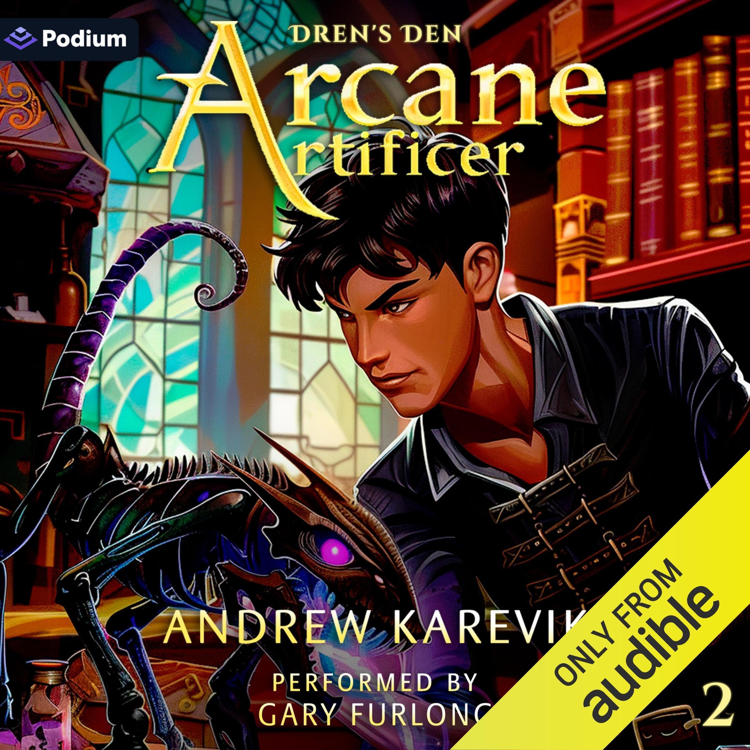 Cover art for Arcane Artificer 2