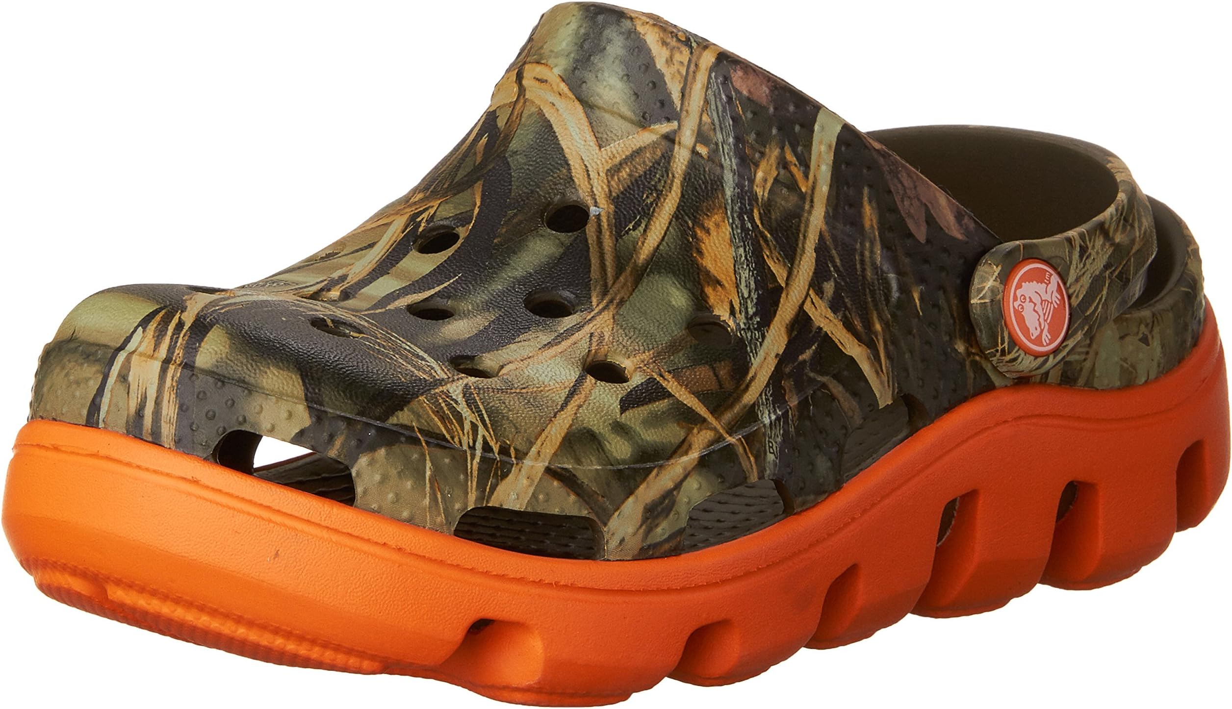 Crocs Kids' Duet Sport Realtree Clog