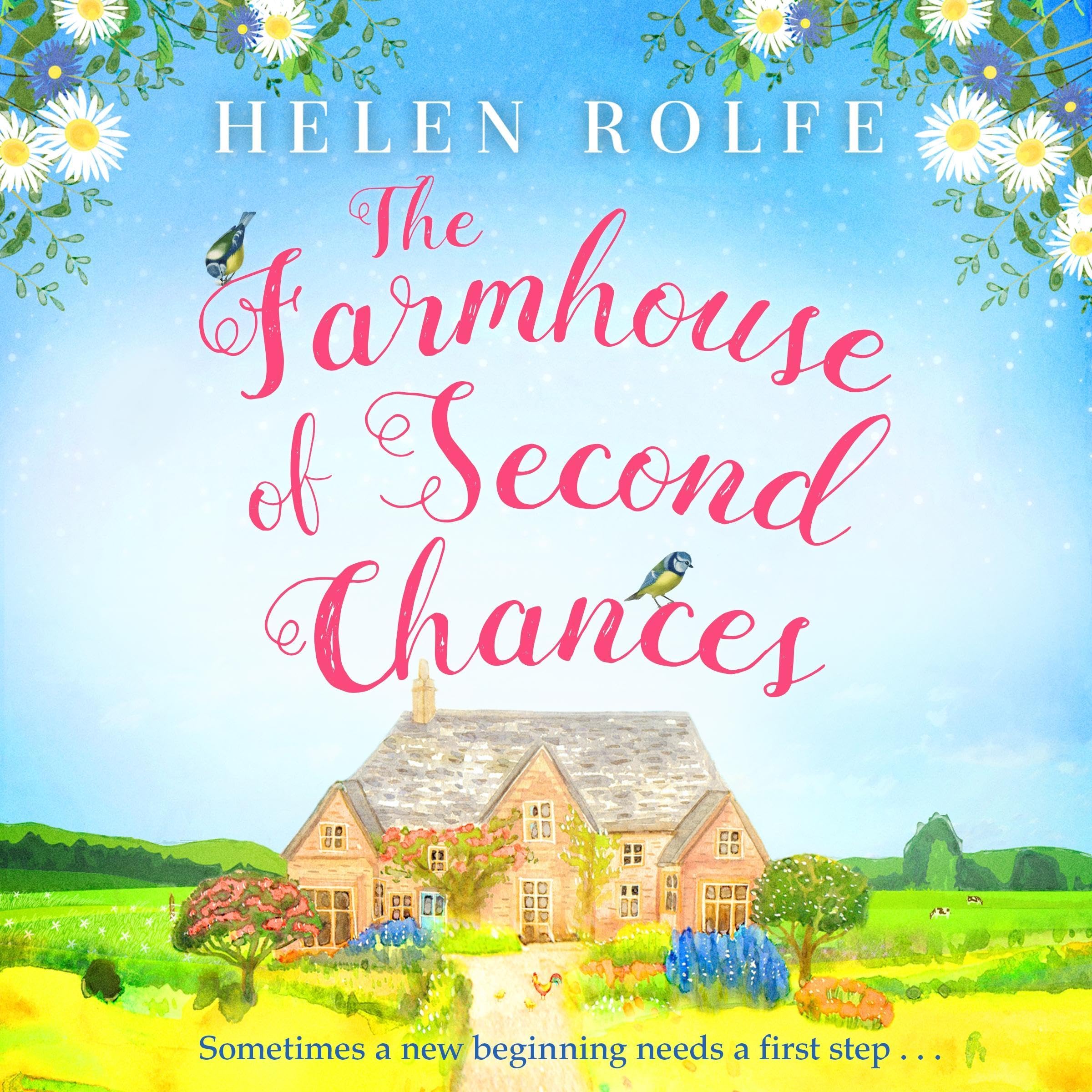 Cover art for The Farmhouse of Second Chances