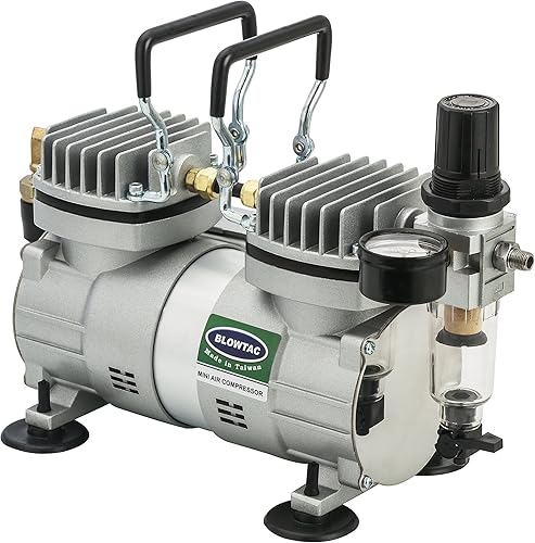 Mini compresor de aire de doble cilindro sin aceite TC-30 (básico)