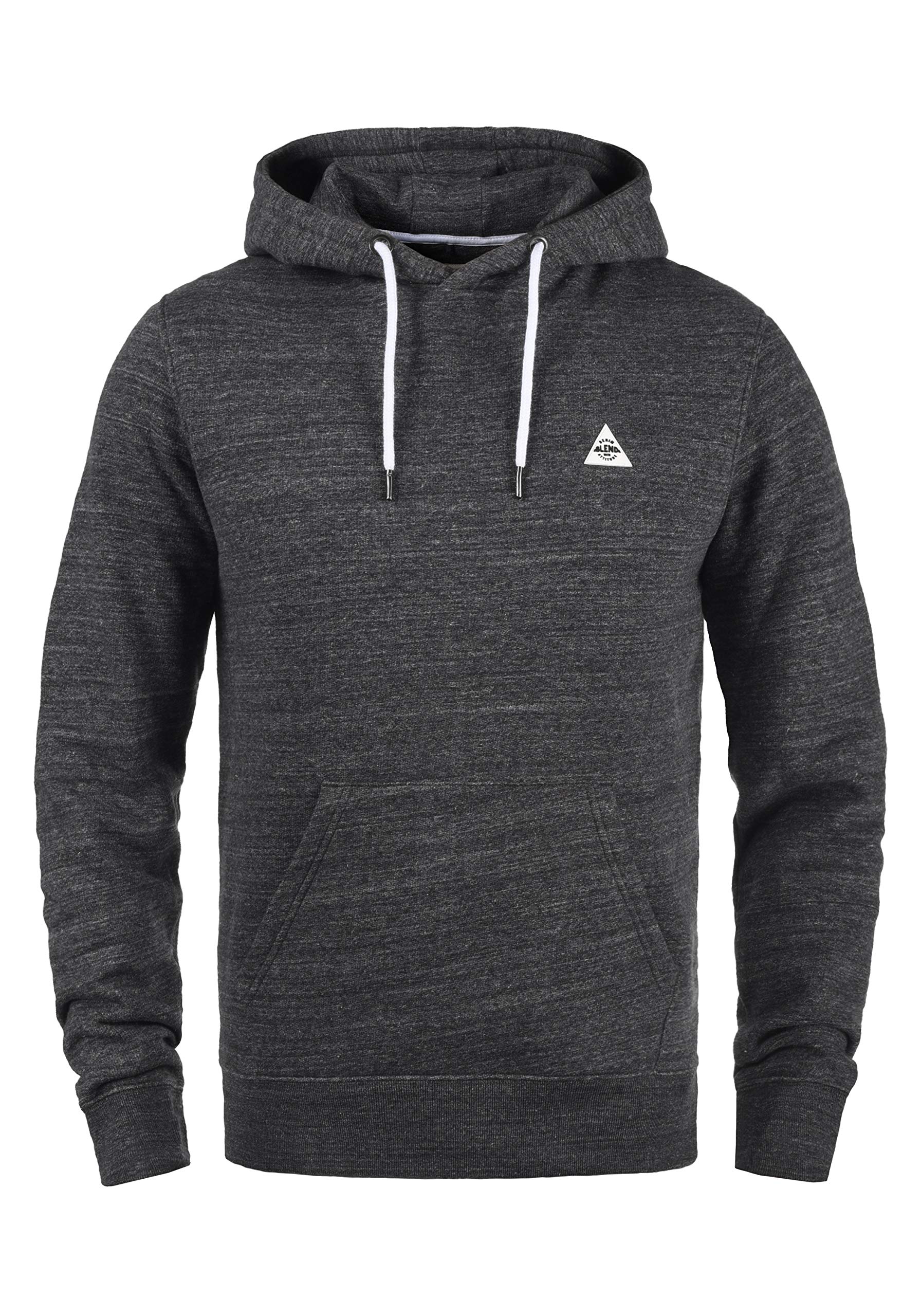 Blend BHHenner Herren Kapuzenpullover Hoodie Pullover mit Kapuze Kordel Kängurutasche Baumwollmischung Regular fit