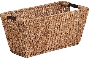 Honey-Can-Do Shoe Storage Seagrass Basket for Entryway