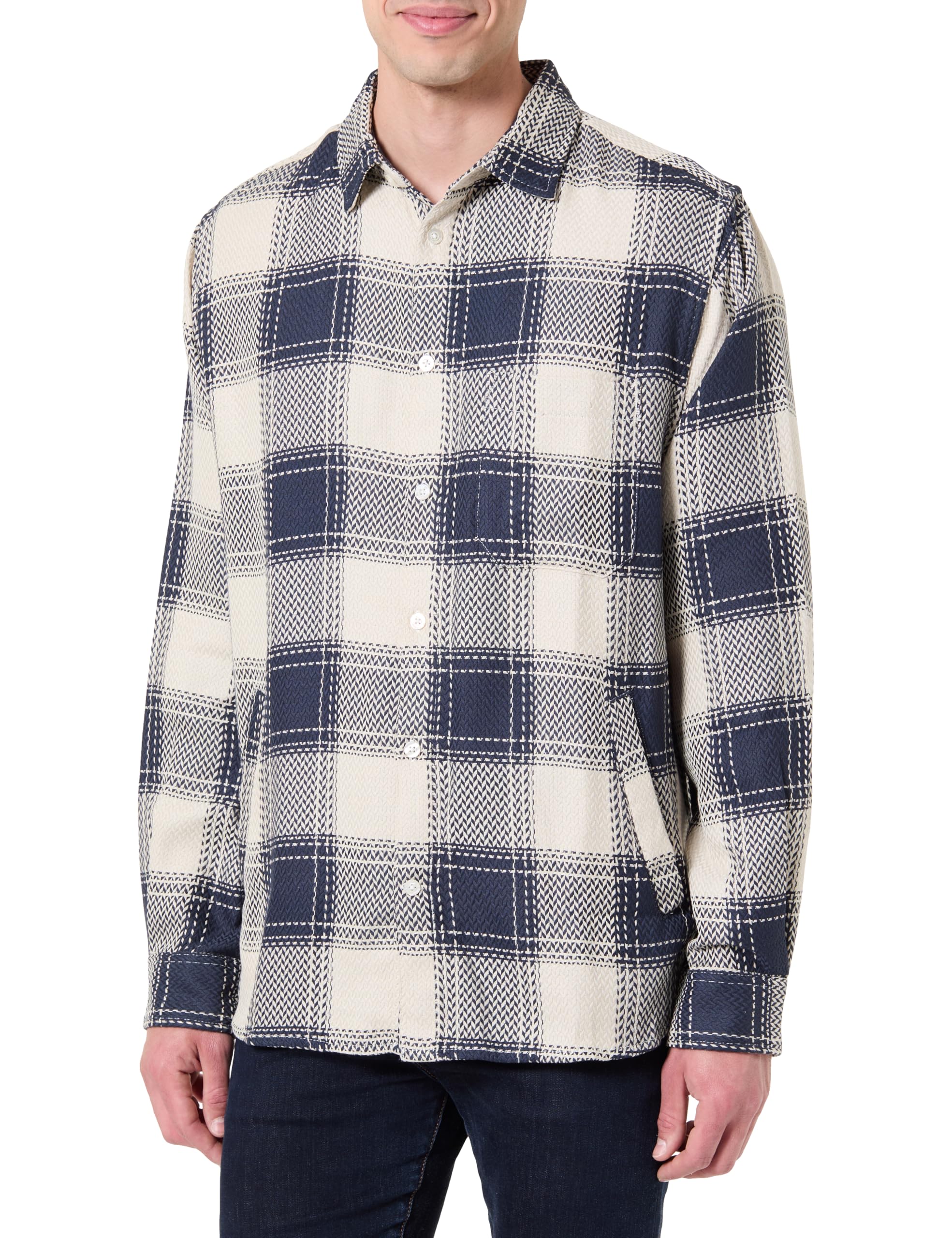 Desigual CAM_Lumberjack, 5000 Navy, S