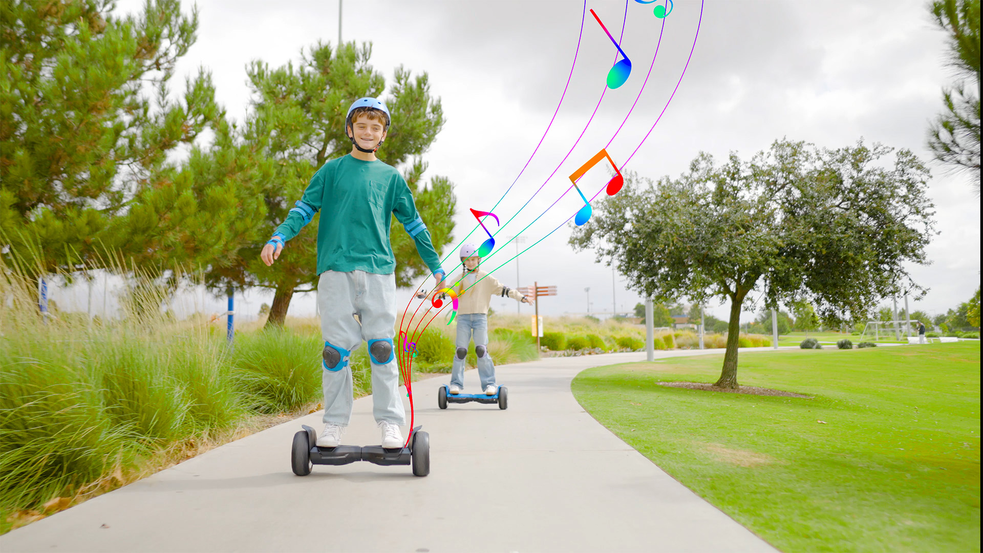 Amazon.com: Gyroor Warrior 8.5 inch All Terrain Off Road Scooter