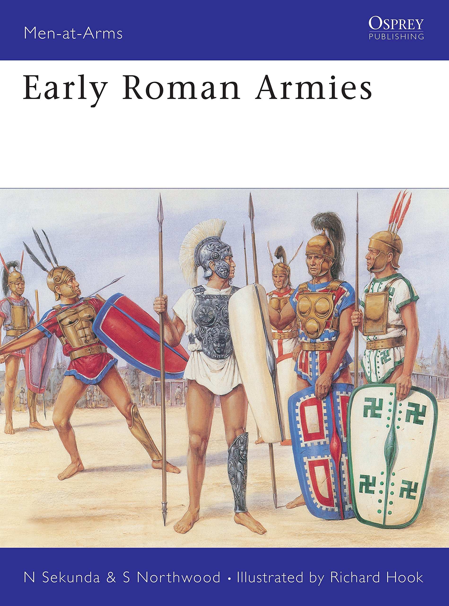 Early Roman Armies: No.283 (Men-at-Arms)
