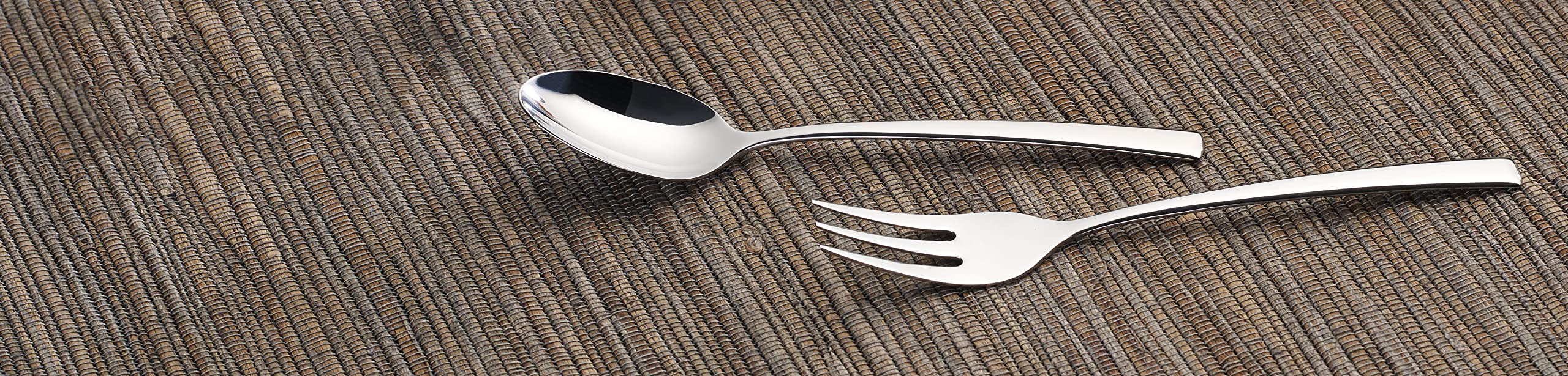 ECHTWERK EW-BS-0540 "Avelino" - Couverts pour jusqu'à 6 personnes, 30 pièces, acier inoxydable, Argent