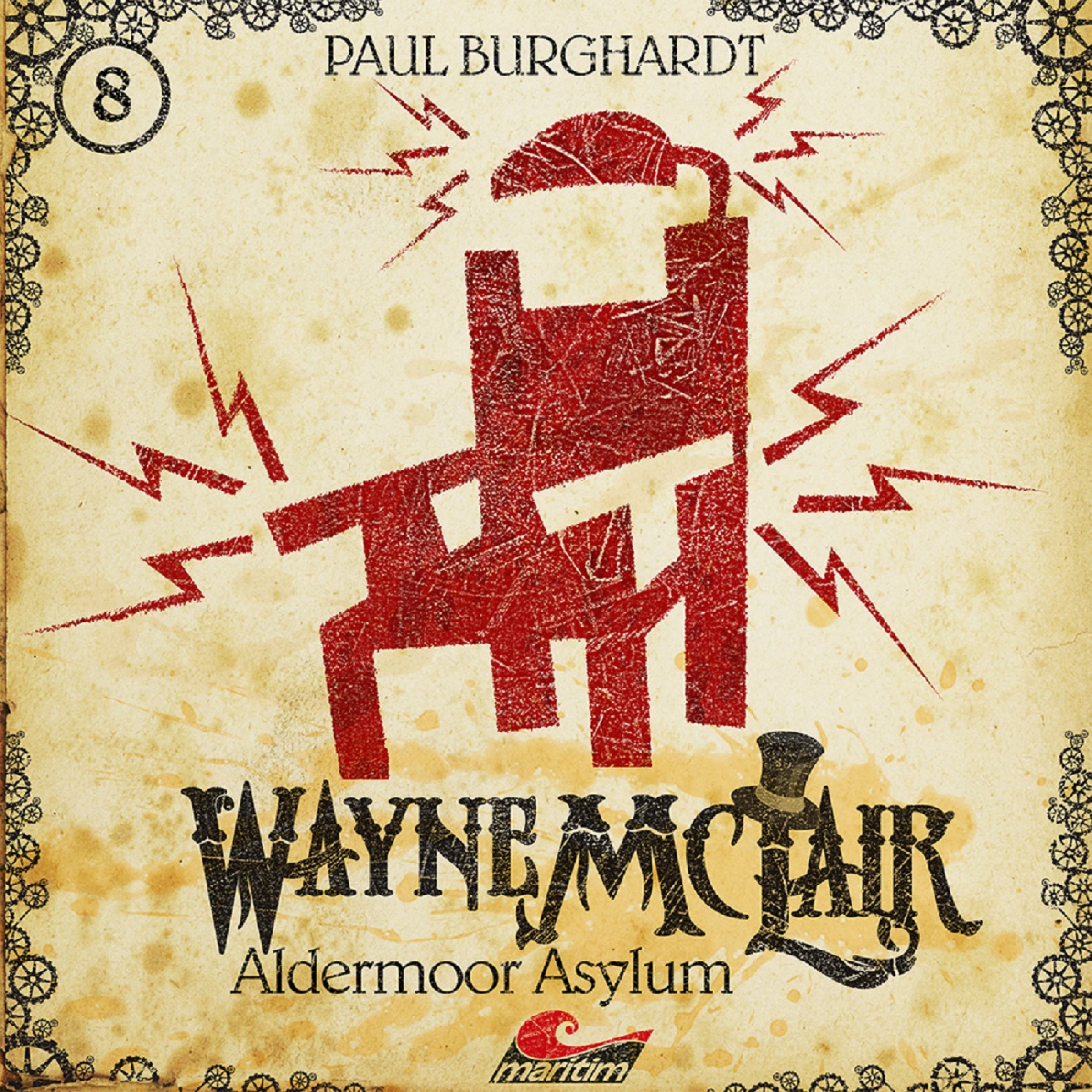Cover art for Aldermoor Asylum