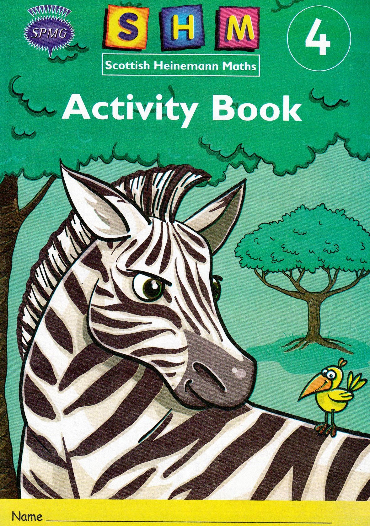 Scottish Heinemann Maths 4: Activity Book Single - 9780435175368