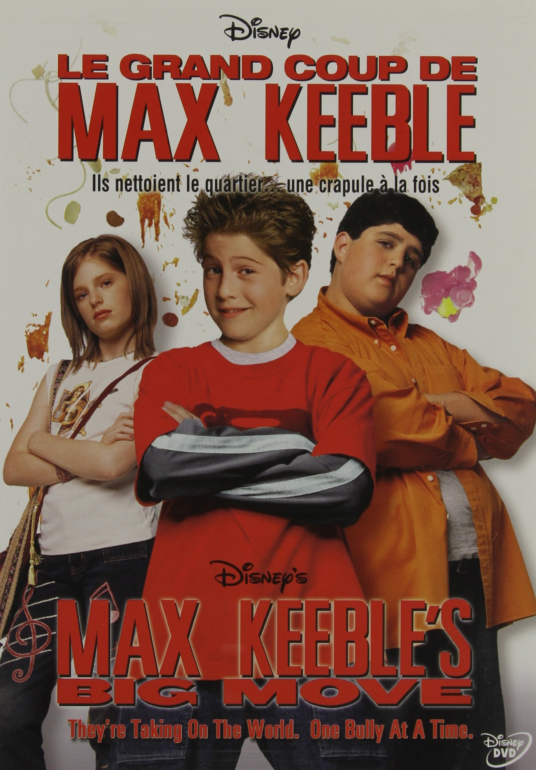 Disney's Max Keeble's Big Move (Bilingual) [DVD]