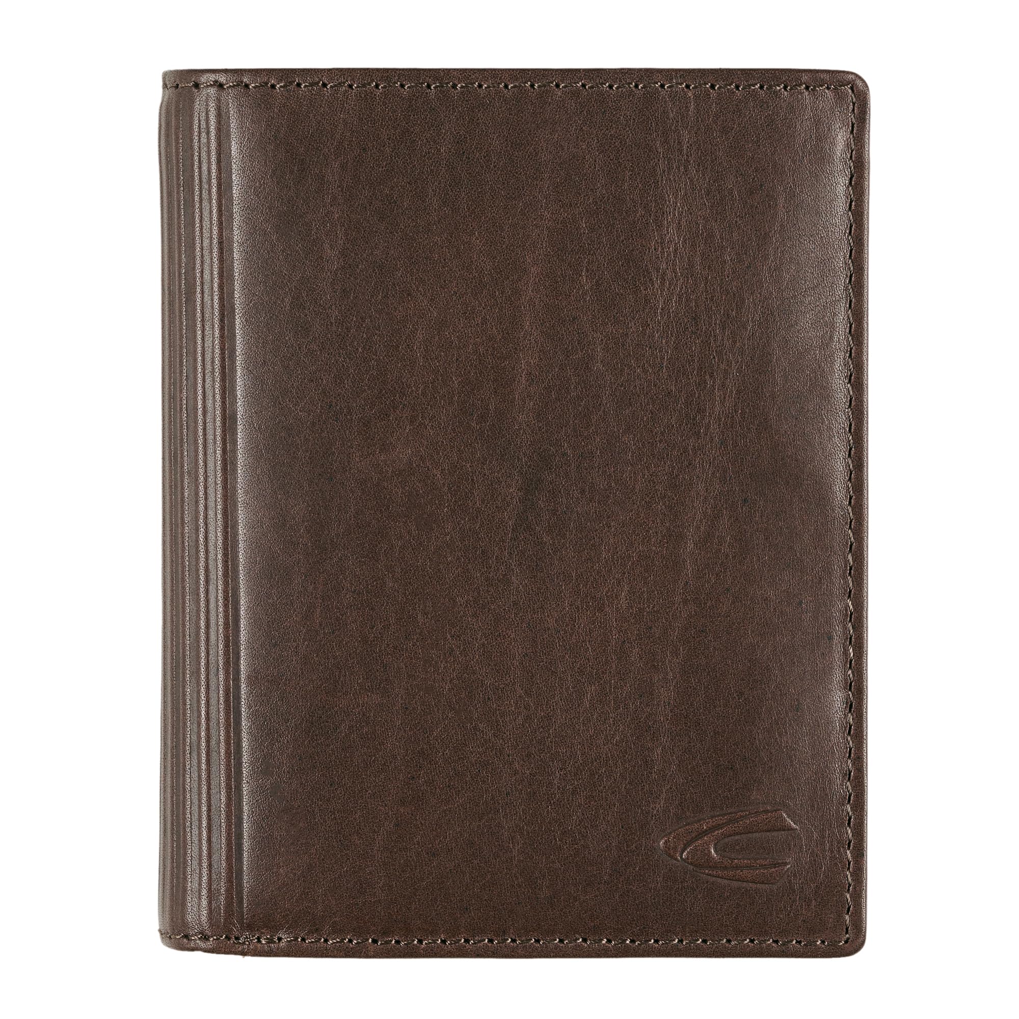 Camel Active Herren Braun Cliff Geldbörse Hochformat Mittelgroß