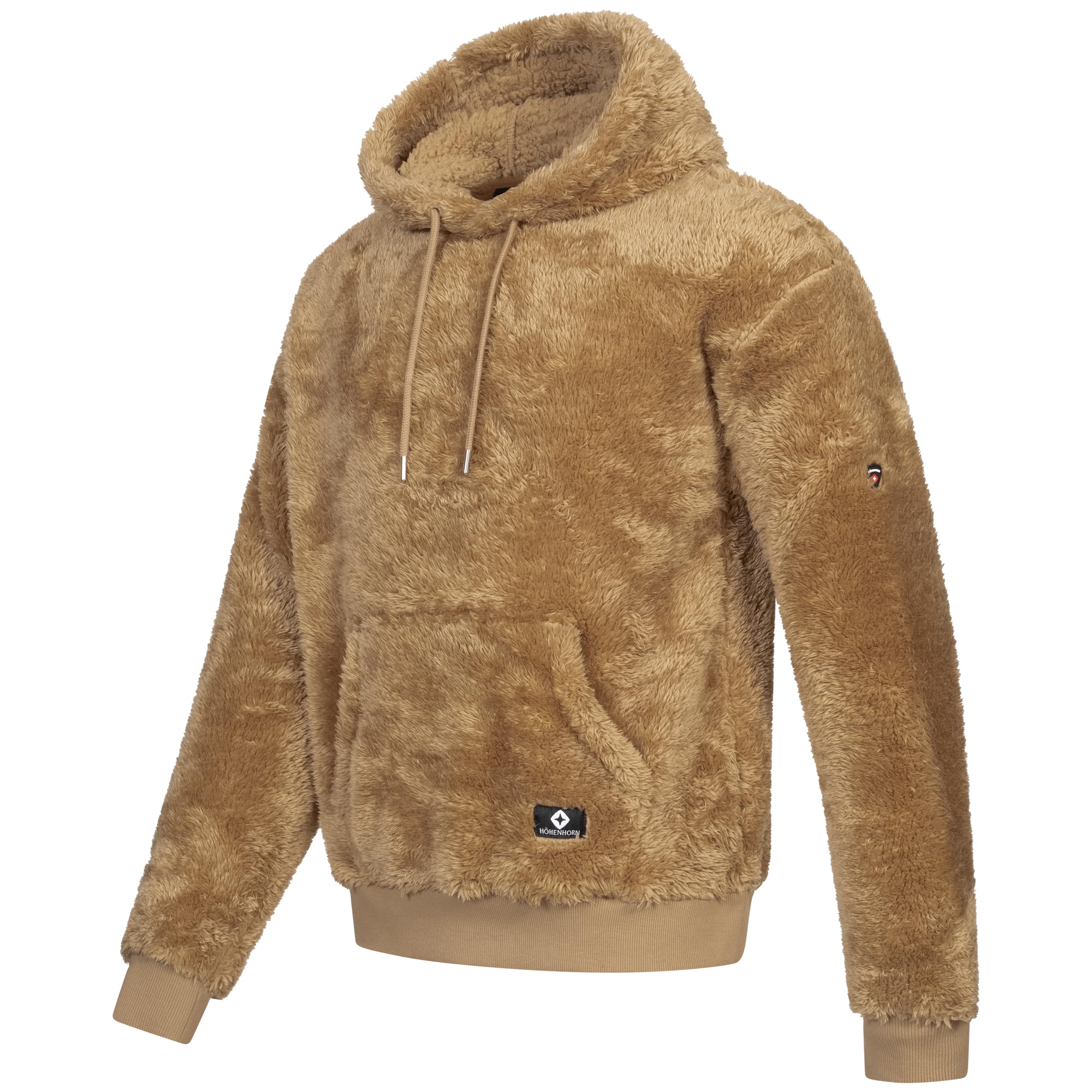 Höhenhorn Miś bluza z kapturem, polarowa, męska bluza z kapturem