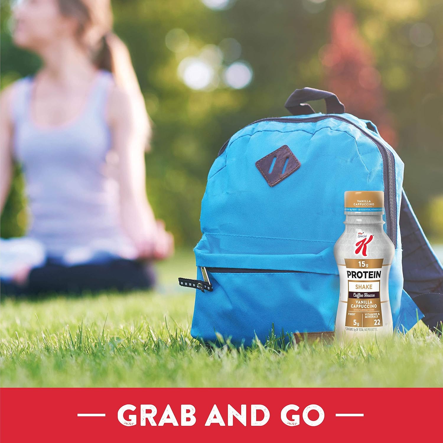 Kellogg's Special K, Protein Shakes, Vanilla Cappuccino, 40fl oz (3 Count) : Everything Else