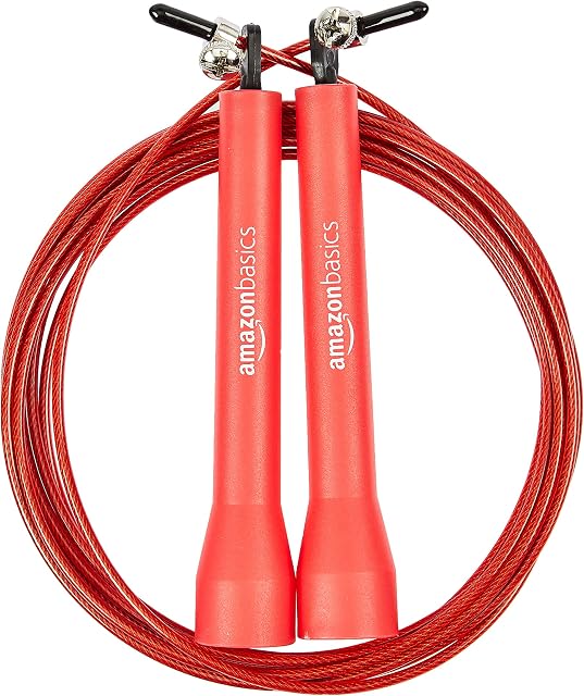 Amazon Basics Plastic Speed Jump Rope
