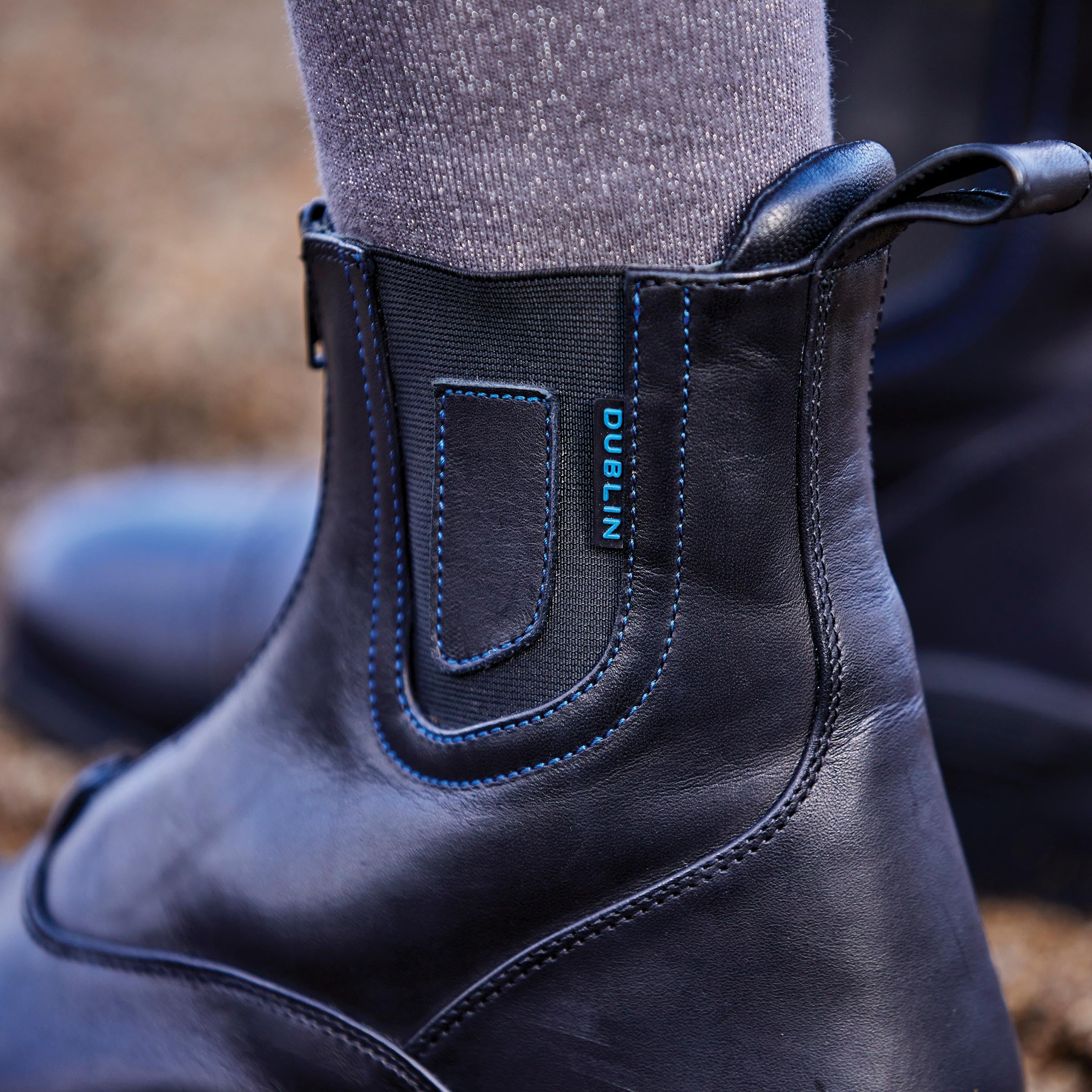 Dublin Evolution Zip Front Waterproof Womens Paddock Boots