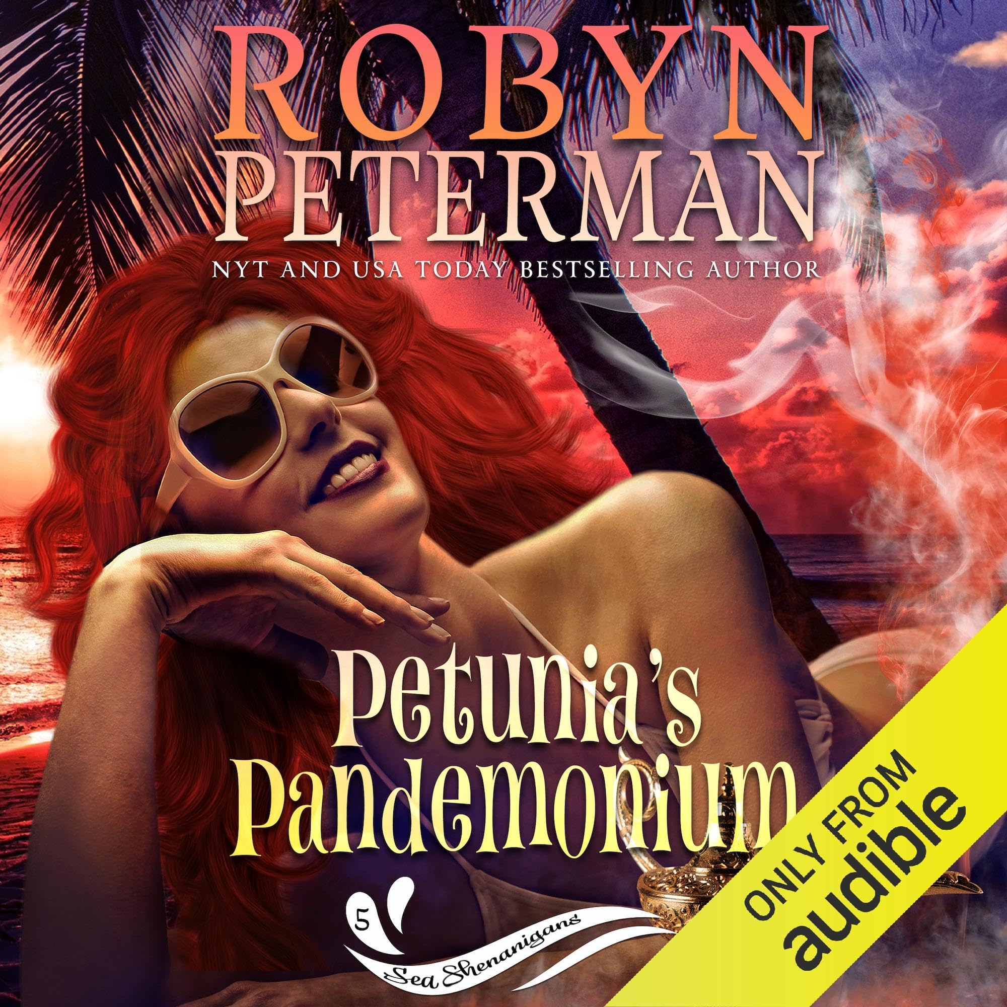 Cover art for Petunia's Pandemonium