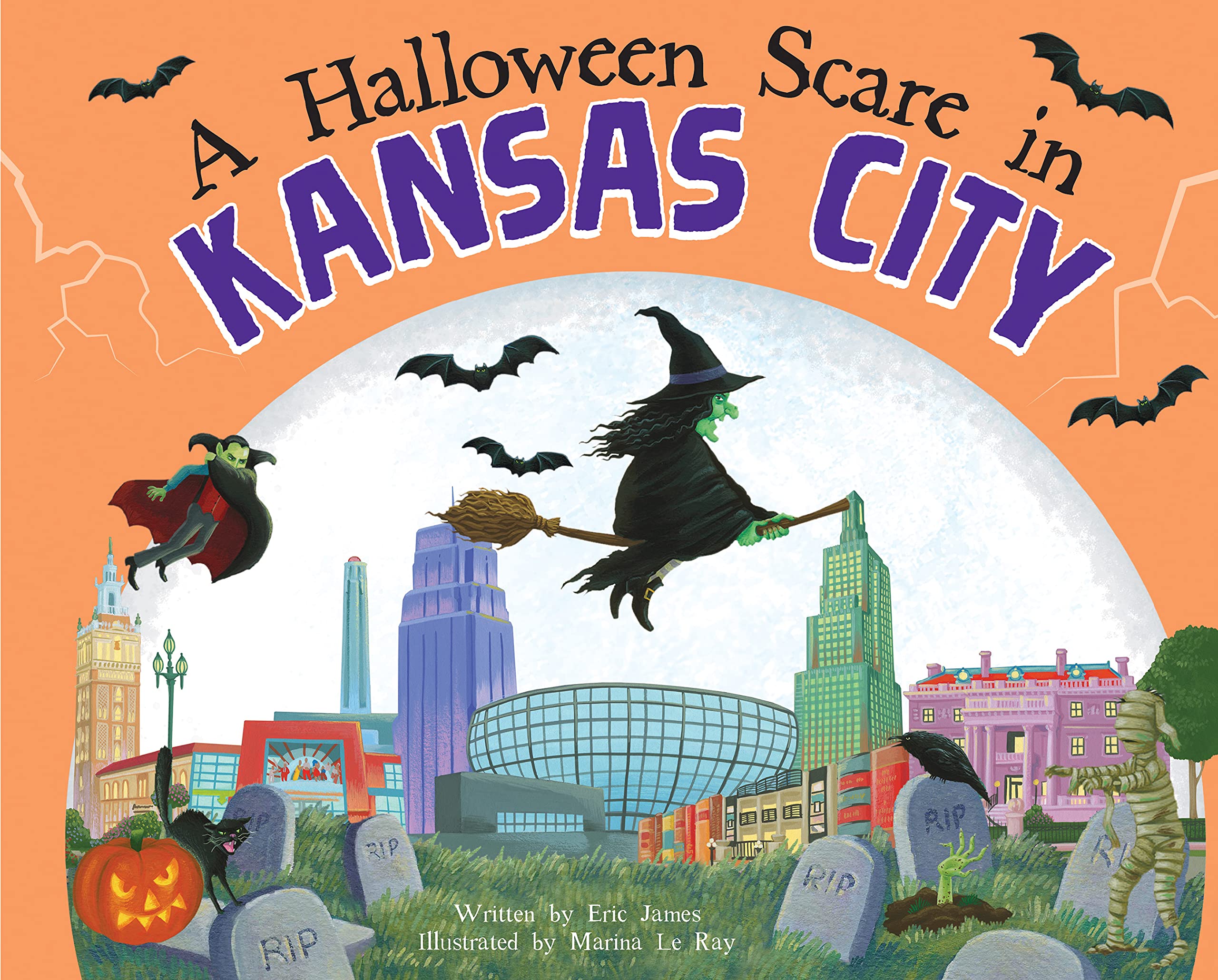 A Halloween Scare in Kansas City: A Trick-or-Treat Gift for Kids