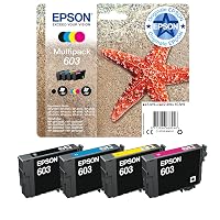 Epson Serie 603 Stella Marina - Cartucce originali per Stampante getto d'Inchiostro