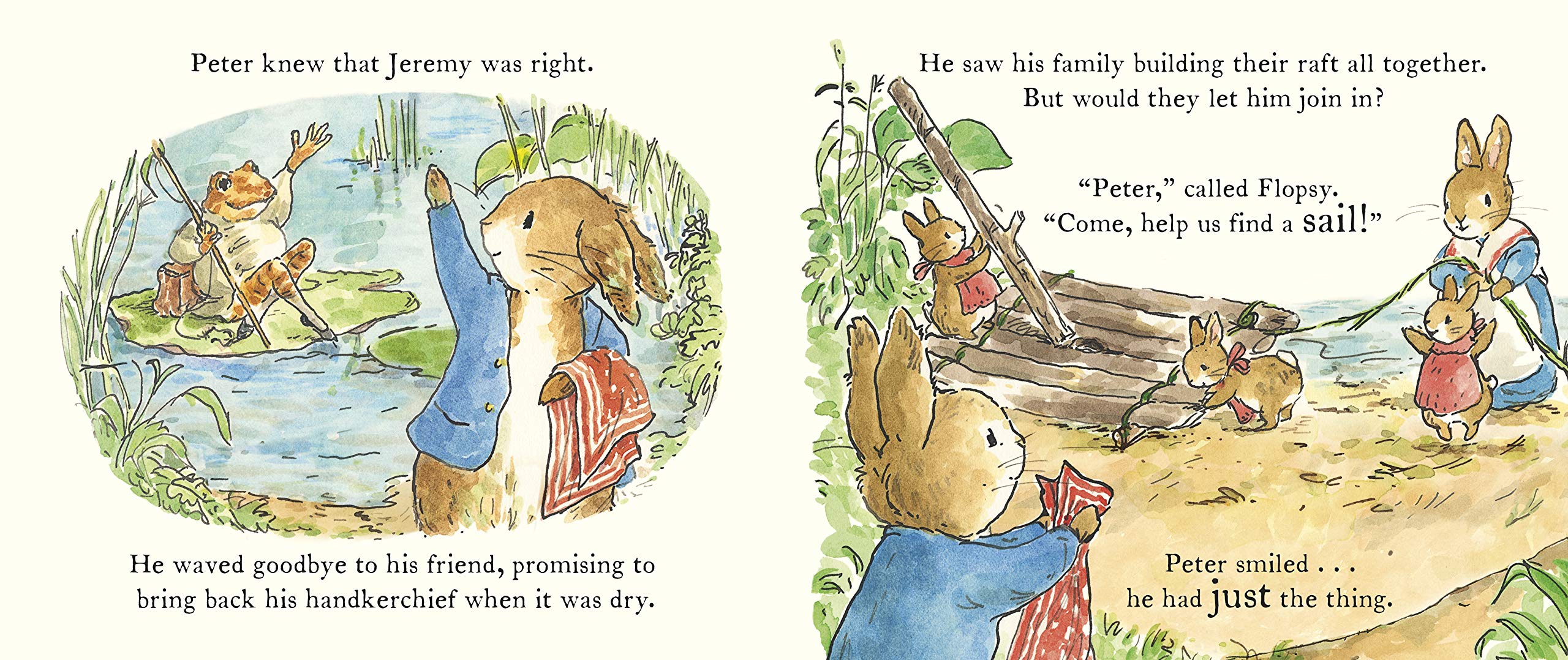Peter Rabbit Tales - Peter Hops Aboard