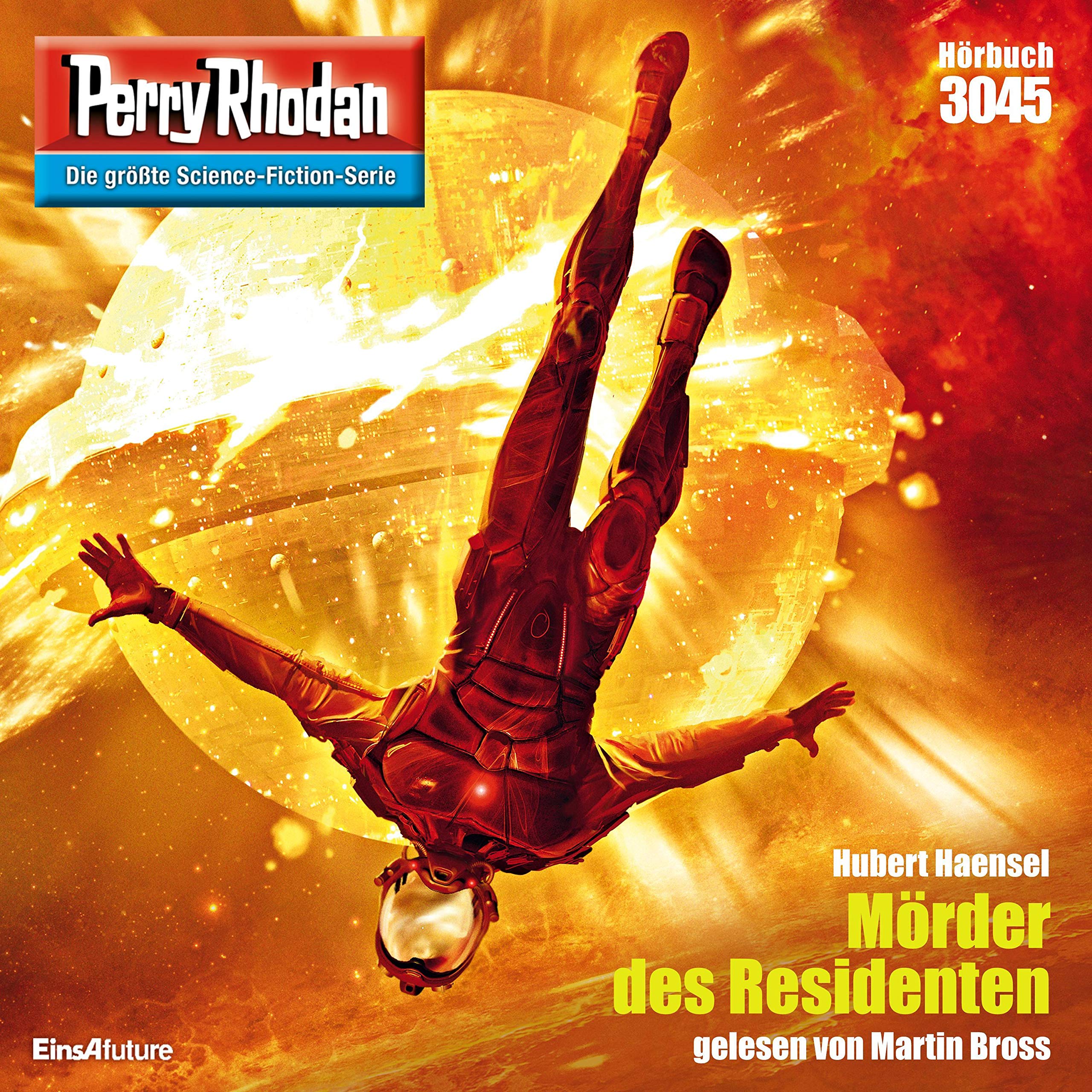 Cover art for Mörder des Residenten