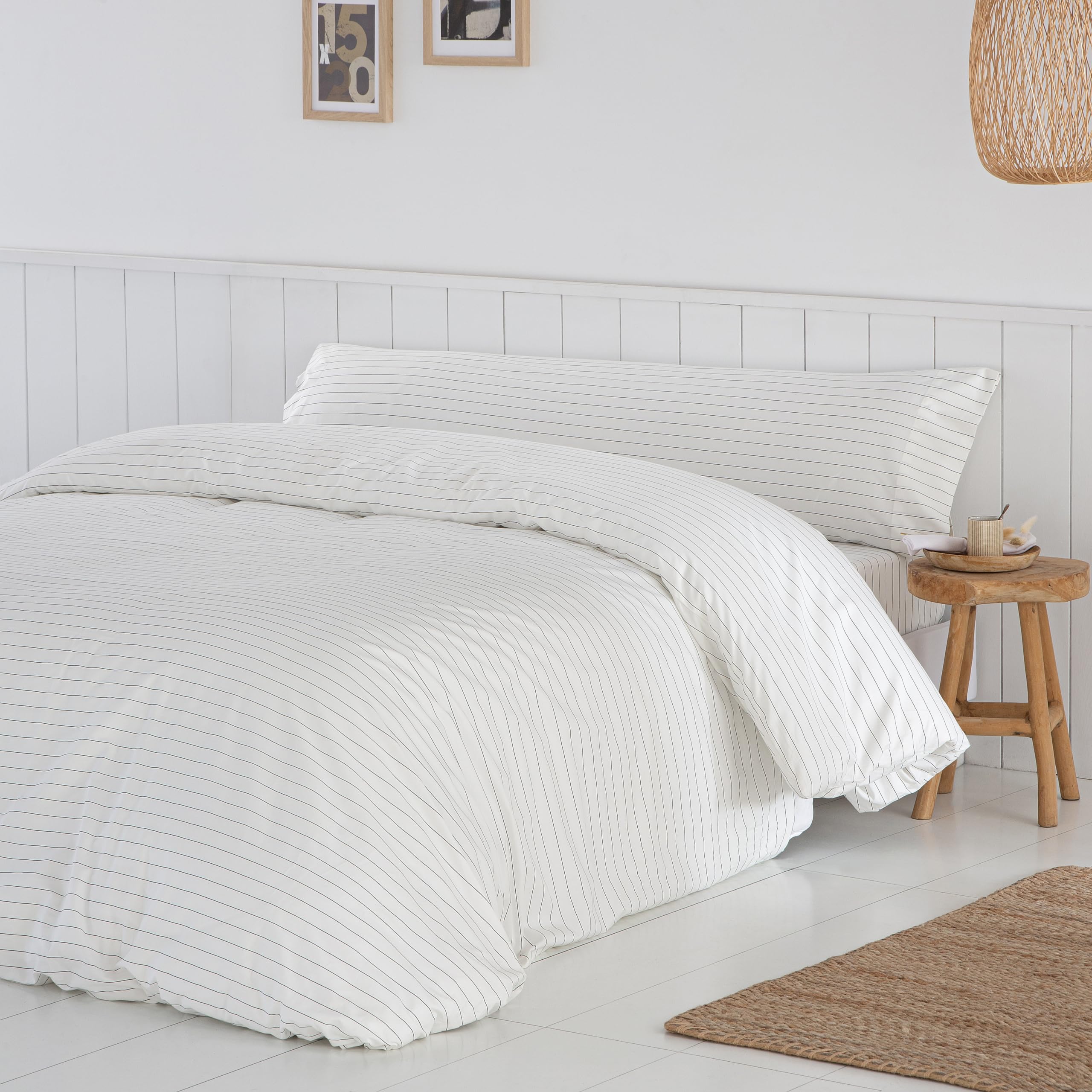 Fundas Nordicas Cama 135 Algodon Funda Nordica Seersucker Blanco