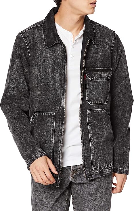 Amazon リーバイス デニムジャケット Waller Worker Coat メンズ コート ジャケット 通販