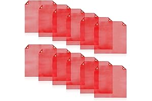 Newwiee Oversized Red Safety Warning Flags for Optimal Truck Load Visibility: High-Quality, Heavy-Duty Performance